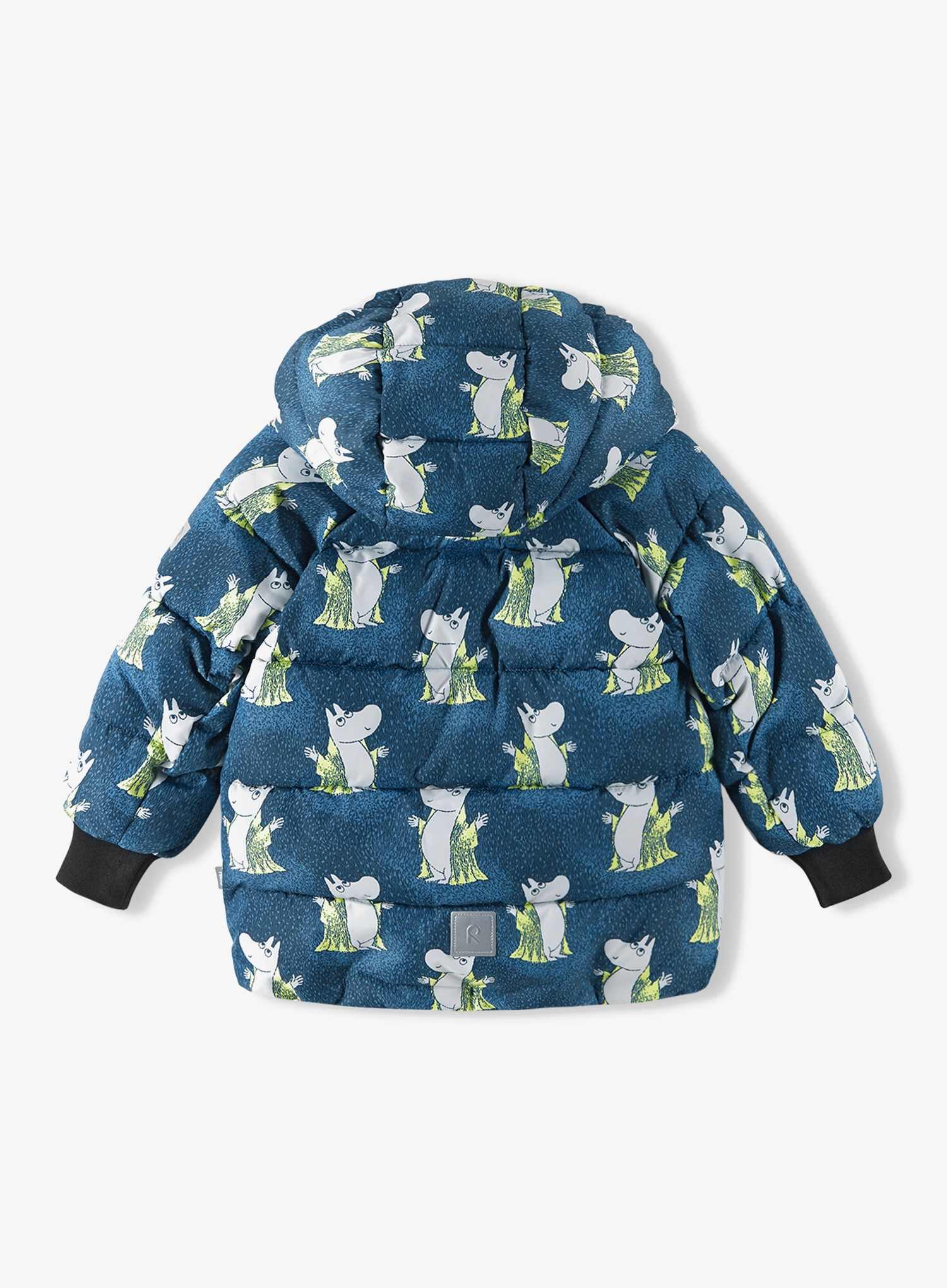 Vaikiška striukė Reima Moomin Lykta - navy