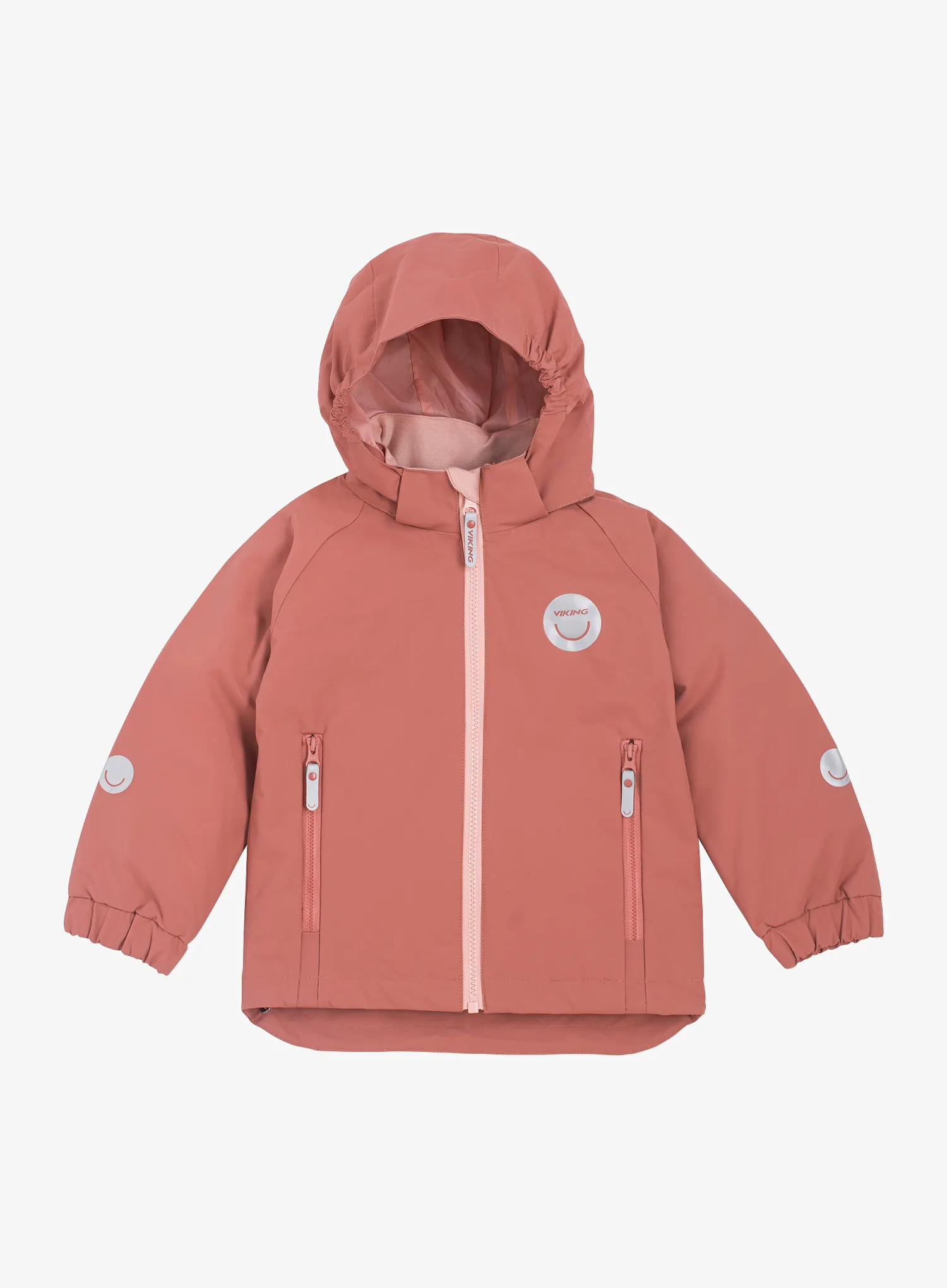 Vaikiška striukė Viking Play Jacket Spring Waterproof - pink