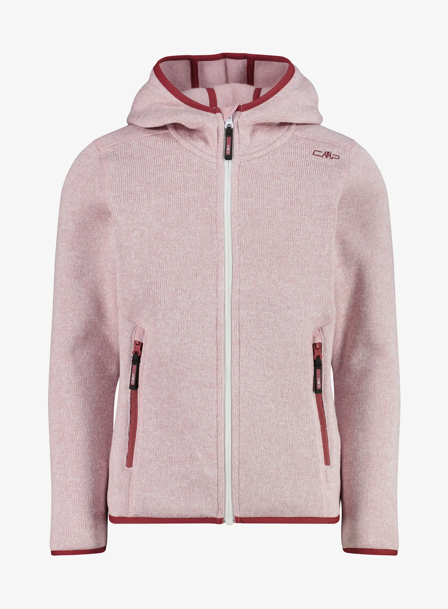 Striukė mergaitėms CMP Synergent - dawn pink/bianco