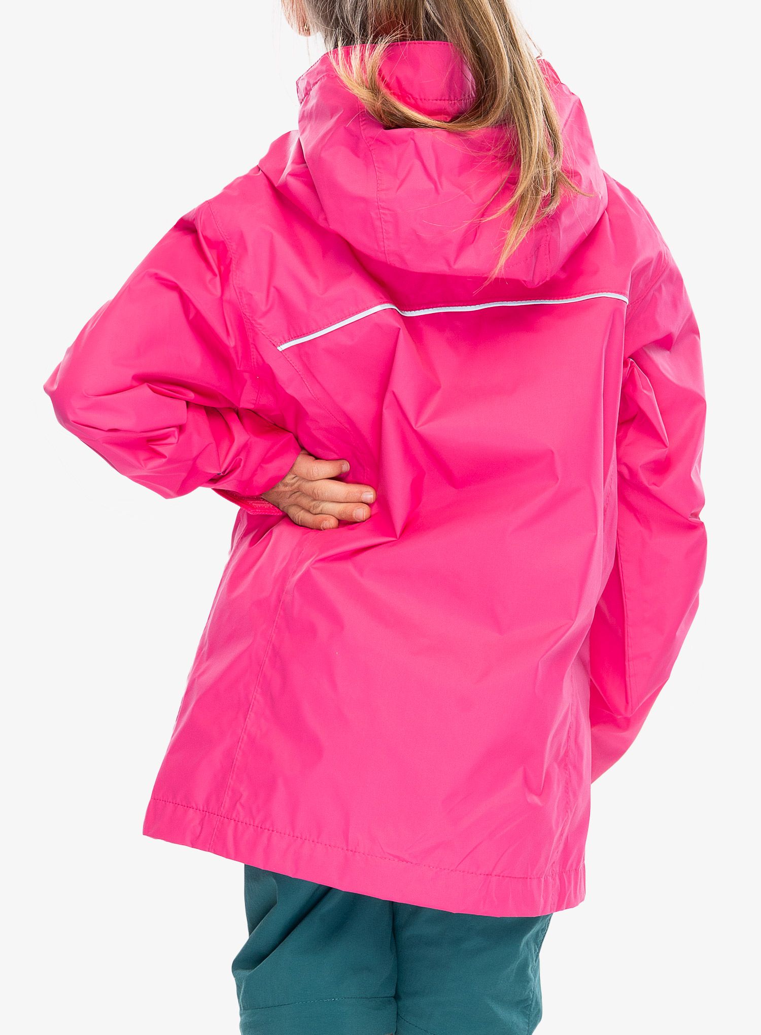 Striukė mergaitėms Columbia Arcadia Jacket - ultra pink