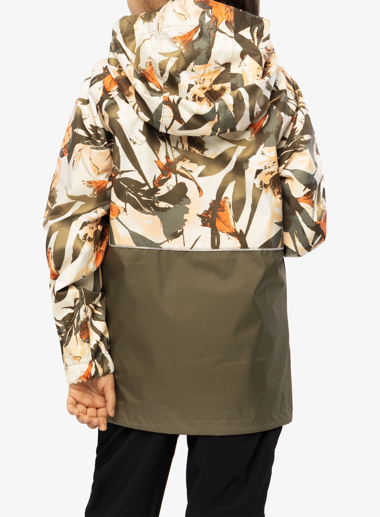 Striukė mergaitėms Columbia Dalby Springs Jacket - chalk floriculture/stone green