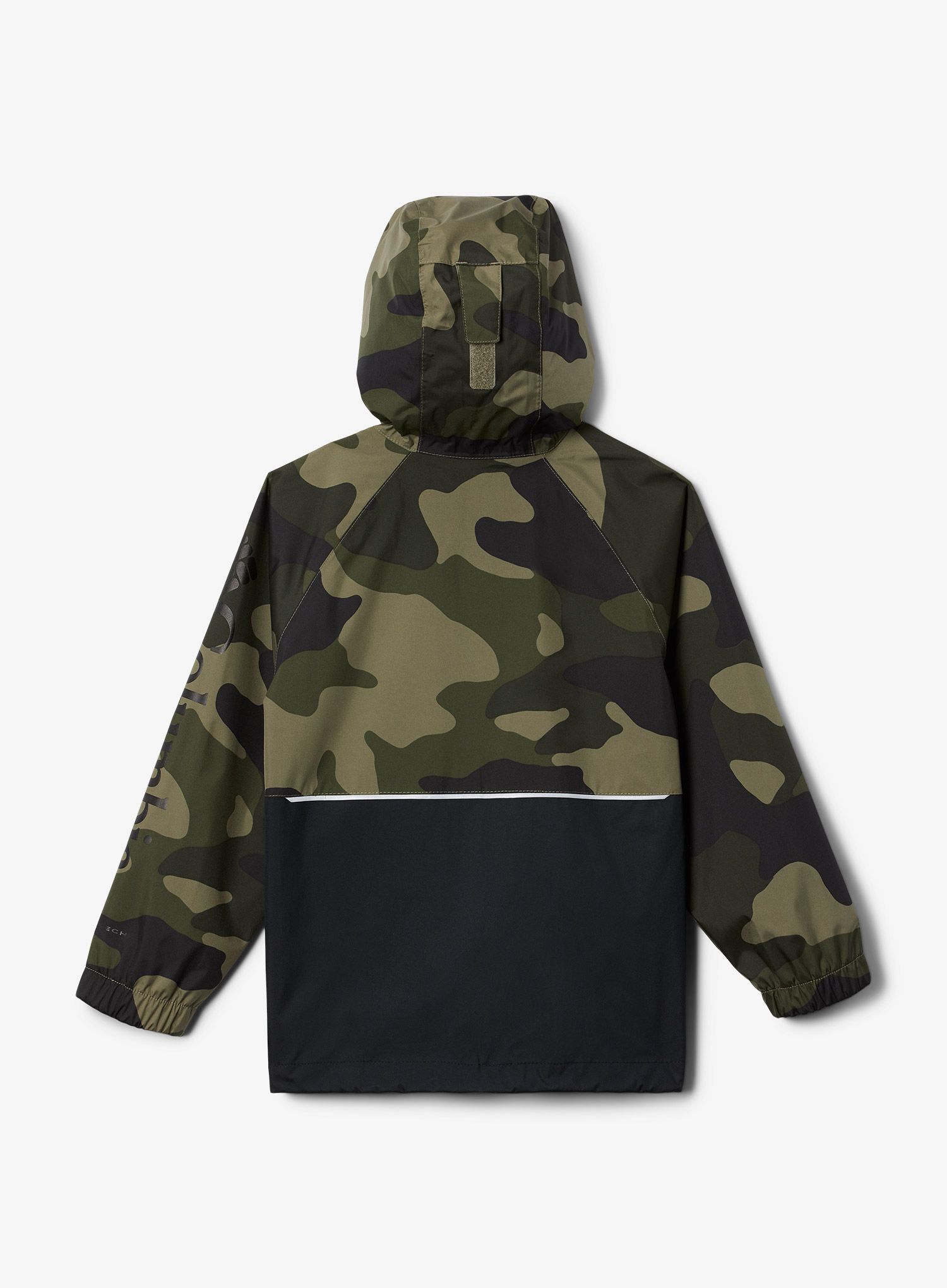 Striukė mergaitėms Columbia Dalby Springs Jacket - stone green mod camo/black