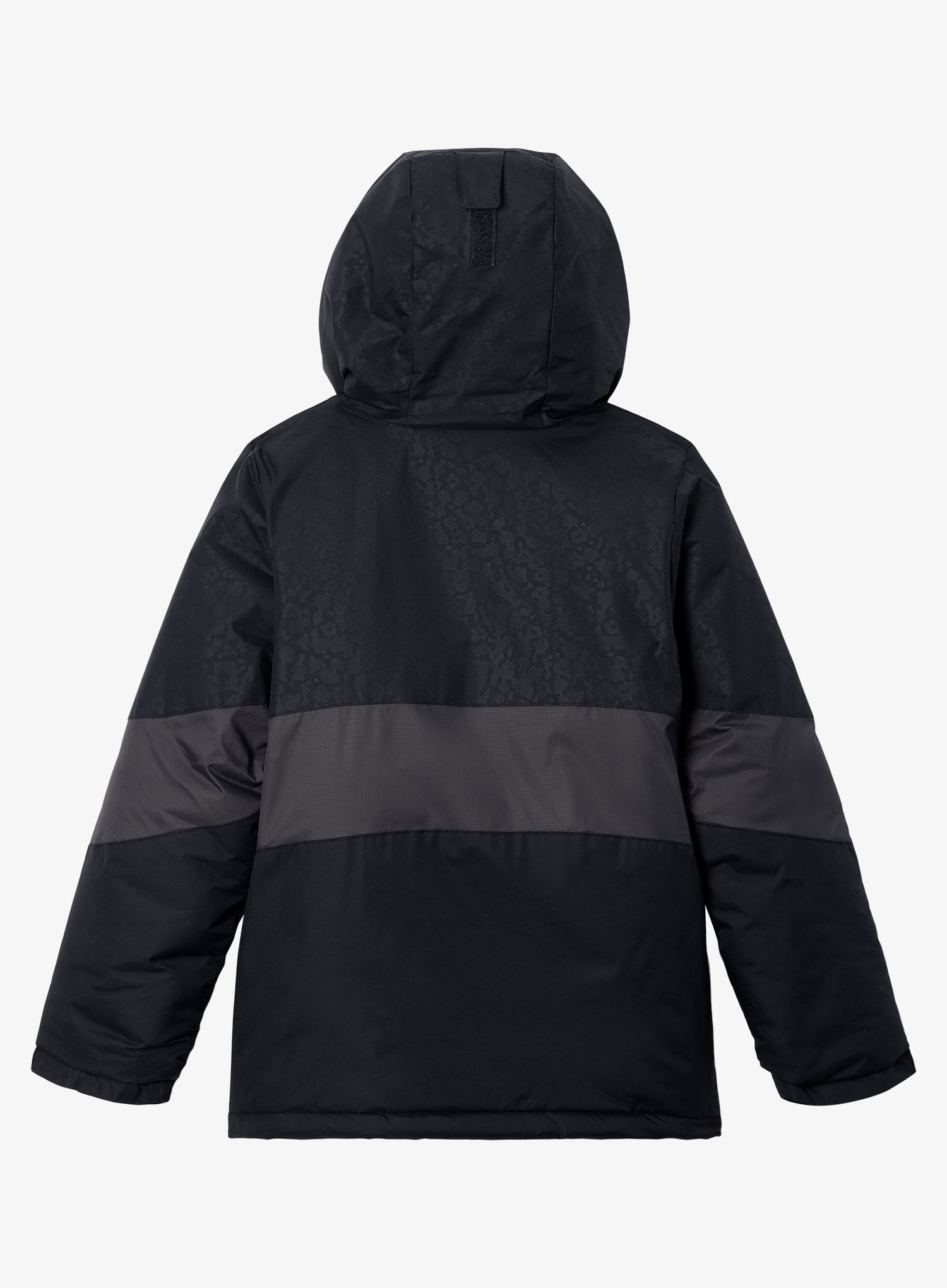 Striukė mergaitėms Columbia Horizon Ride II Jacket - black posies empossed/shark