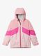 Striukė mergaitėms Columbia Horizon Ride II Jacket - pink orchid posies/pink ice