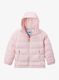 Striukė mergaitėms Columbia Pike Lake II Hooded Jacket - satin pink