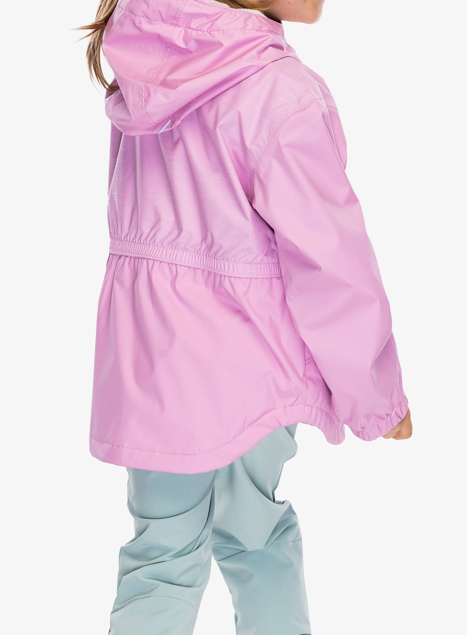 Striukė mergaitėms Columbia Rainy Trails Fleece Lined Jacket - cosmos/pink dawn