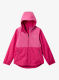 Striukė mergaitėms Columbia Rainy Trails III Fleece Lined Jacket - guava pink/pink ice