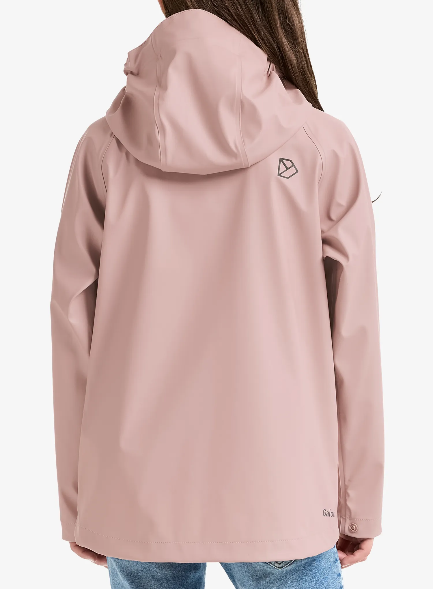 Striukė mergaitėms Didriksons Hepta JKT - vintage pink