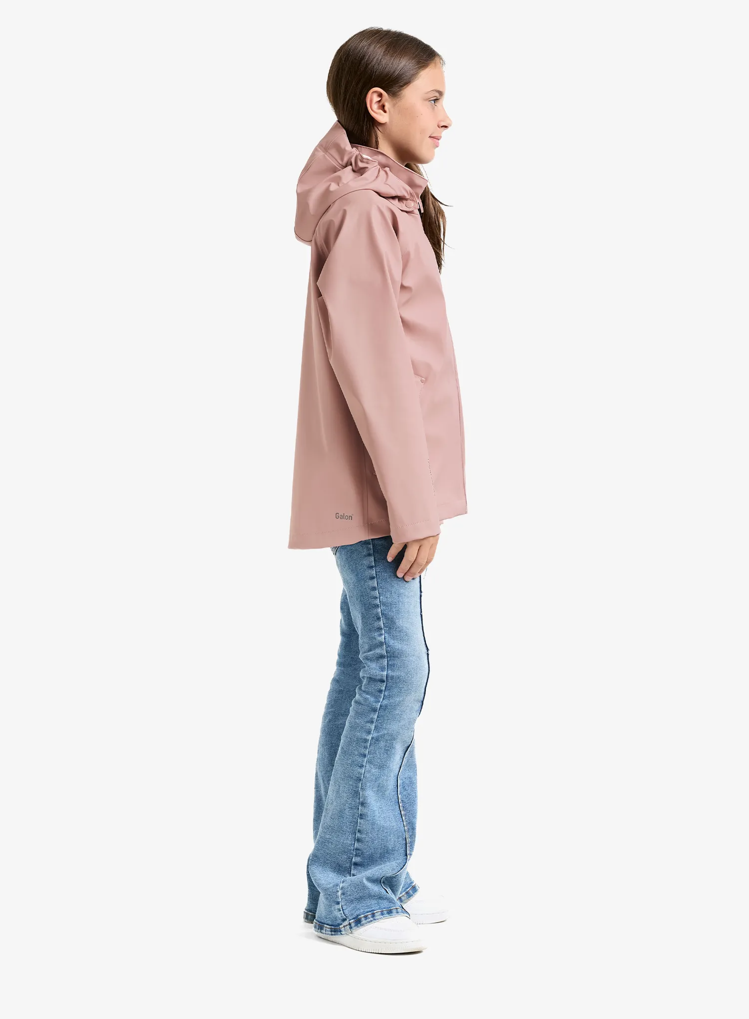 Striukė mergaitėms Didriksons Hepta JKT - vintage pink