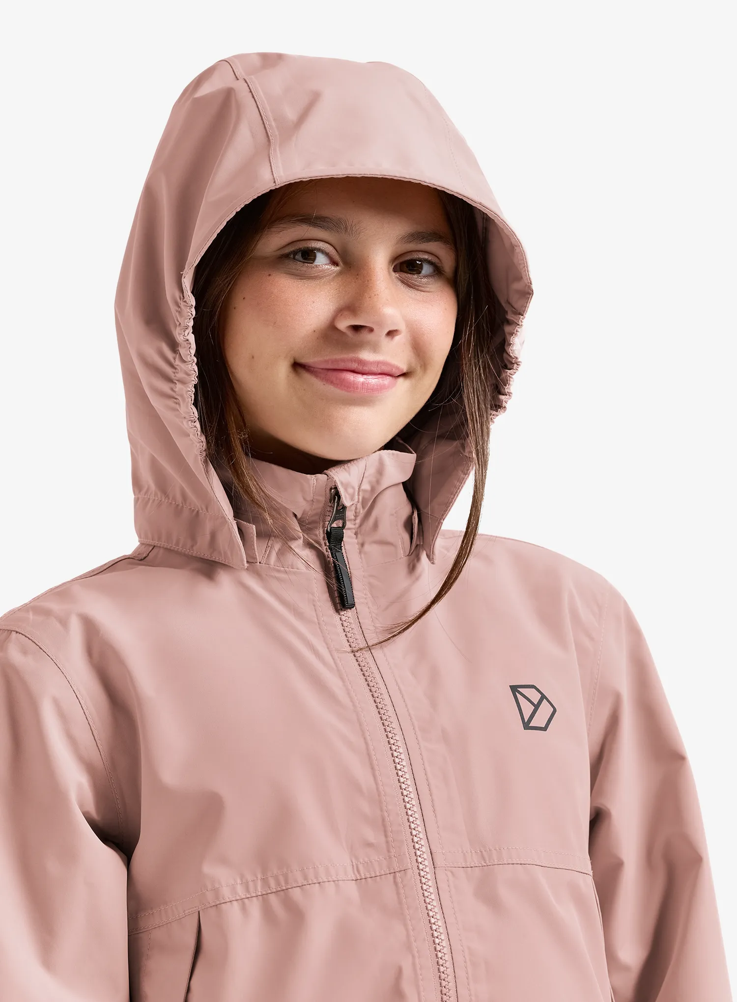 Striukė mergaitėms Didriksons Meliss JKT 2 - vintage pink
