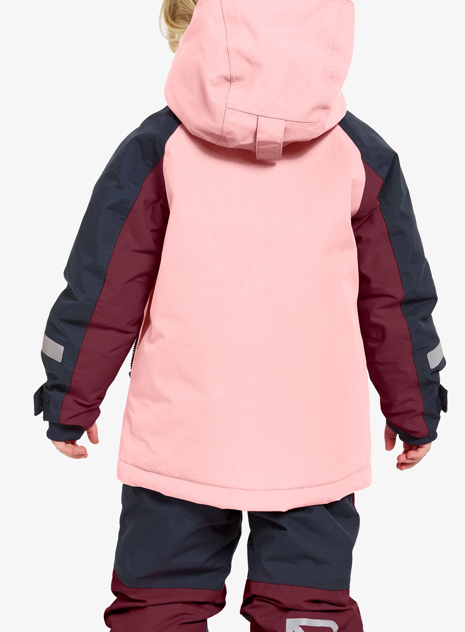 Striukė mergaitėms Didriksons Neptun Jacket 3 - dusty pink