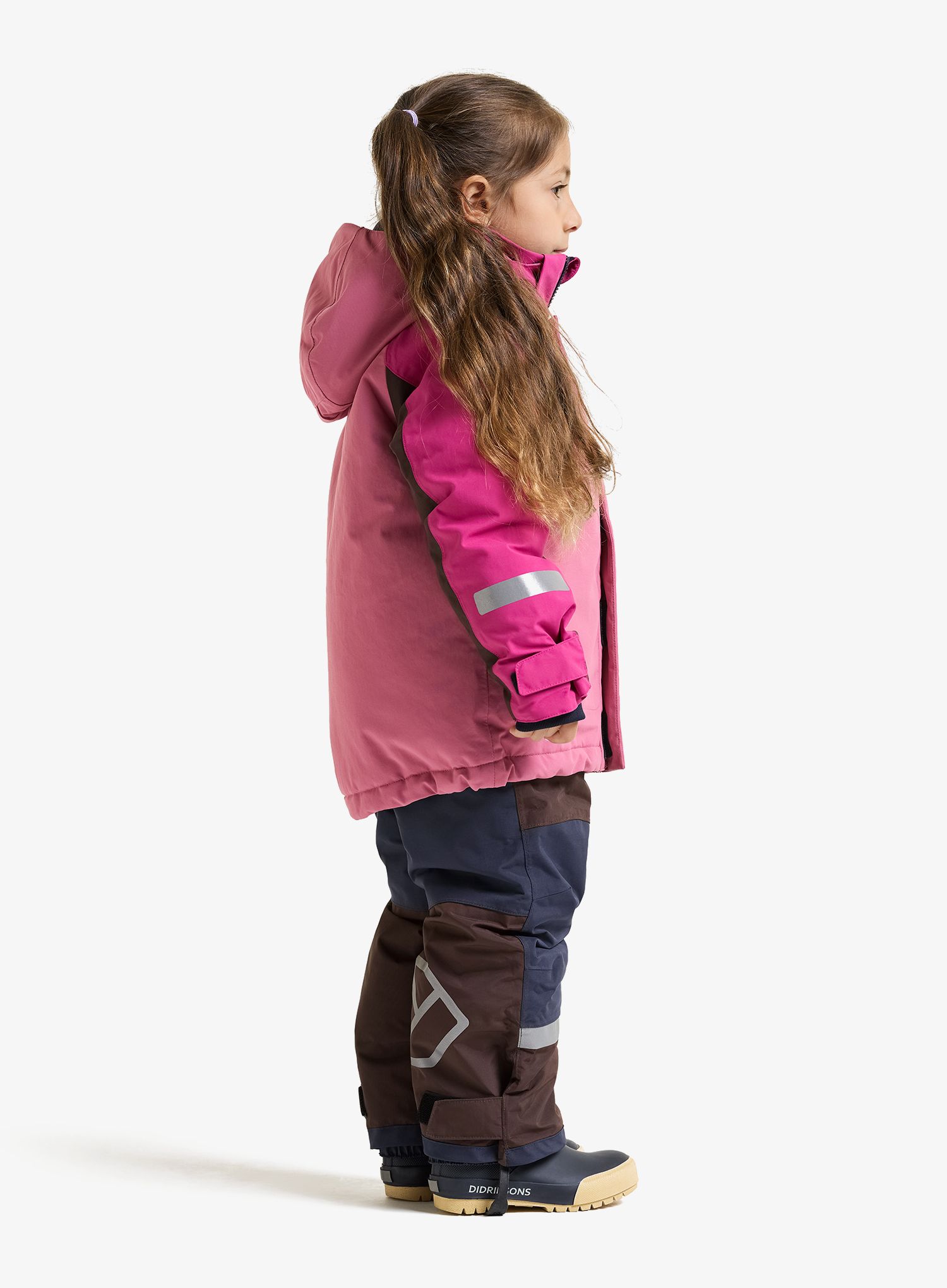 Striukė mergaitėms Didriksons Neptun Jacket 5 - heather pink