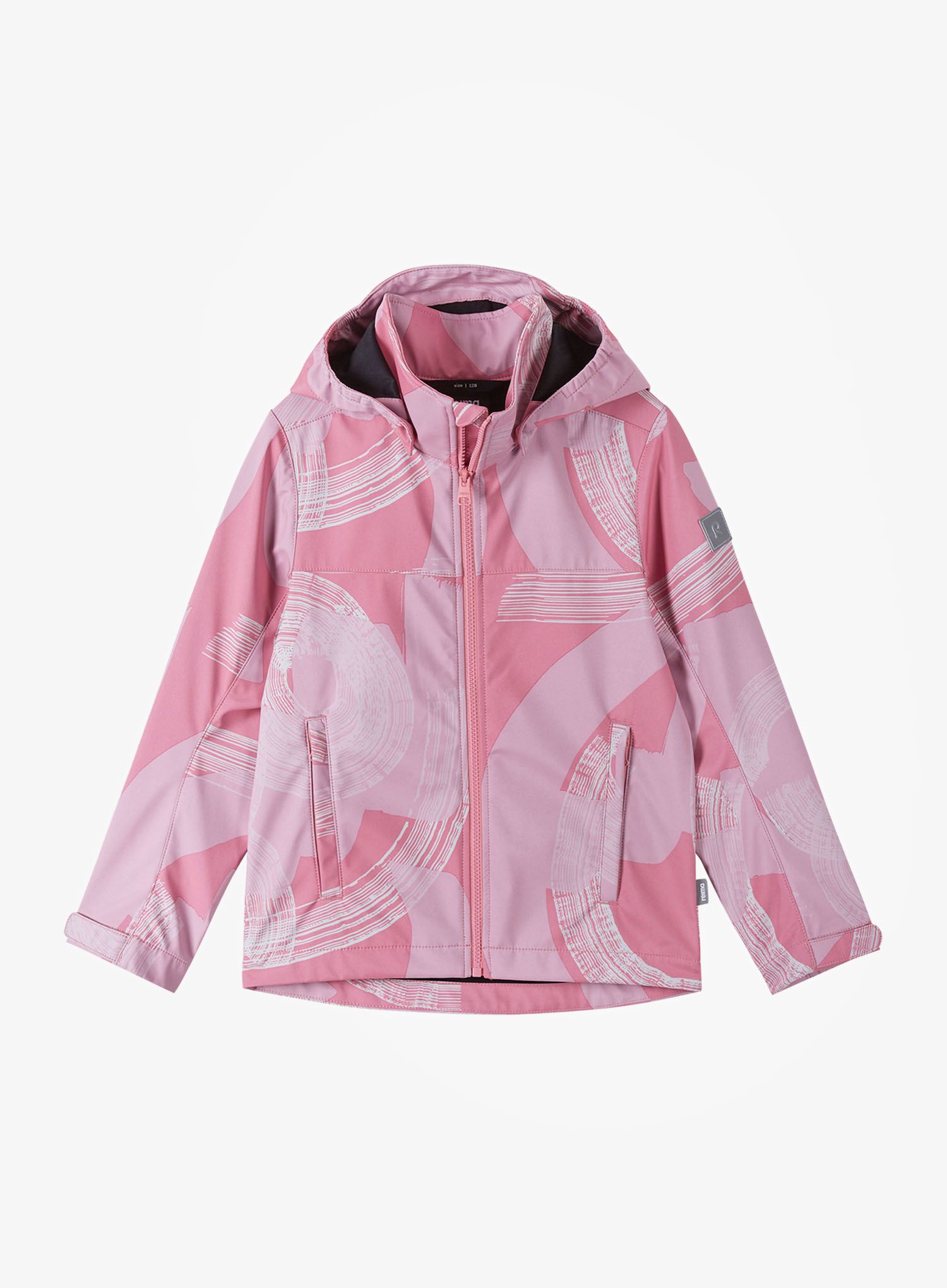 Striukė mergaitėms Reima Kuopio - sunset pink