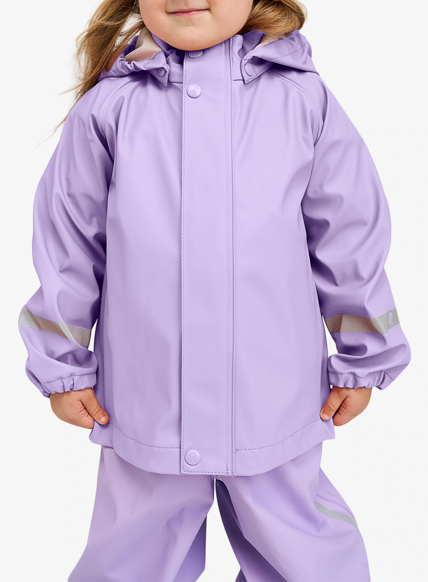 Striukė mergaitėms Reima Lampi - blooming lilac