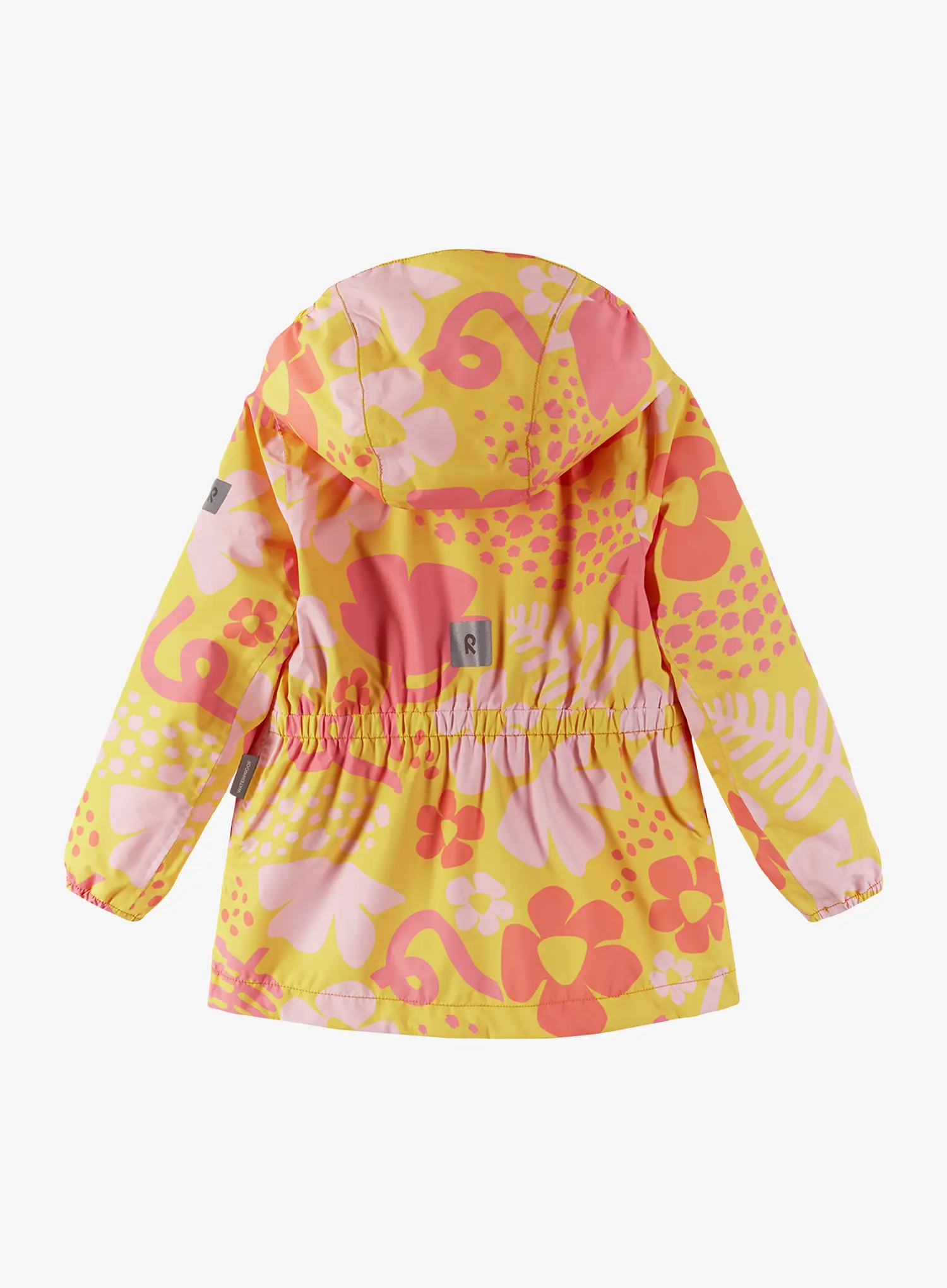 Striukė mergaitėms Reima Toimela - clear yellow