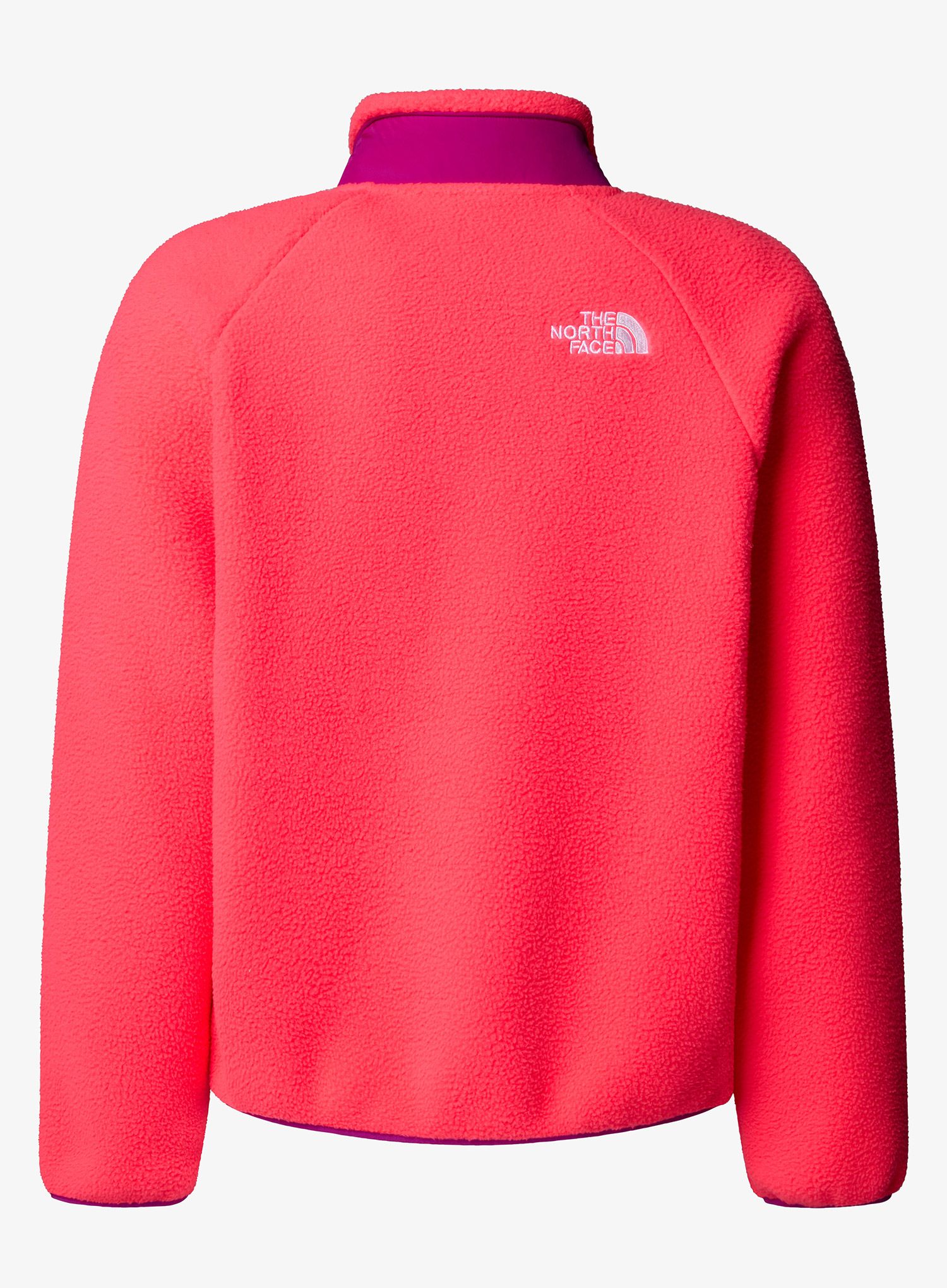 Striukė mergaitėms The North Face Yumiori Full Zip Jacket - radiant poppy