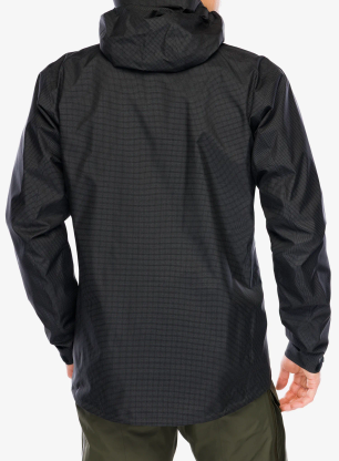 GORE TEX striukė Arcteryx Alpha Lightweight Jacket - black