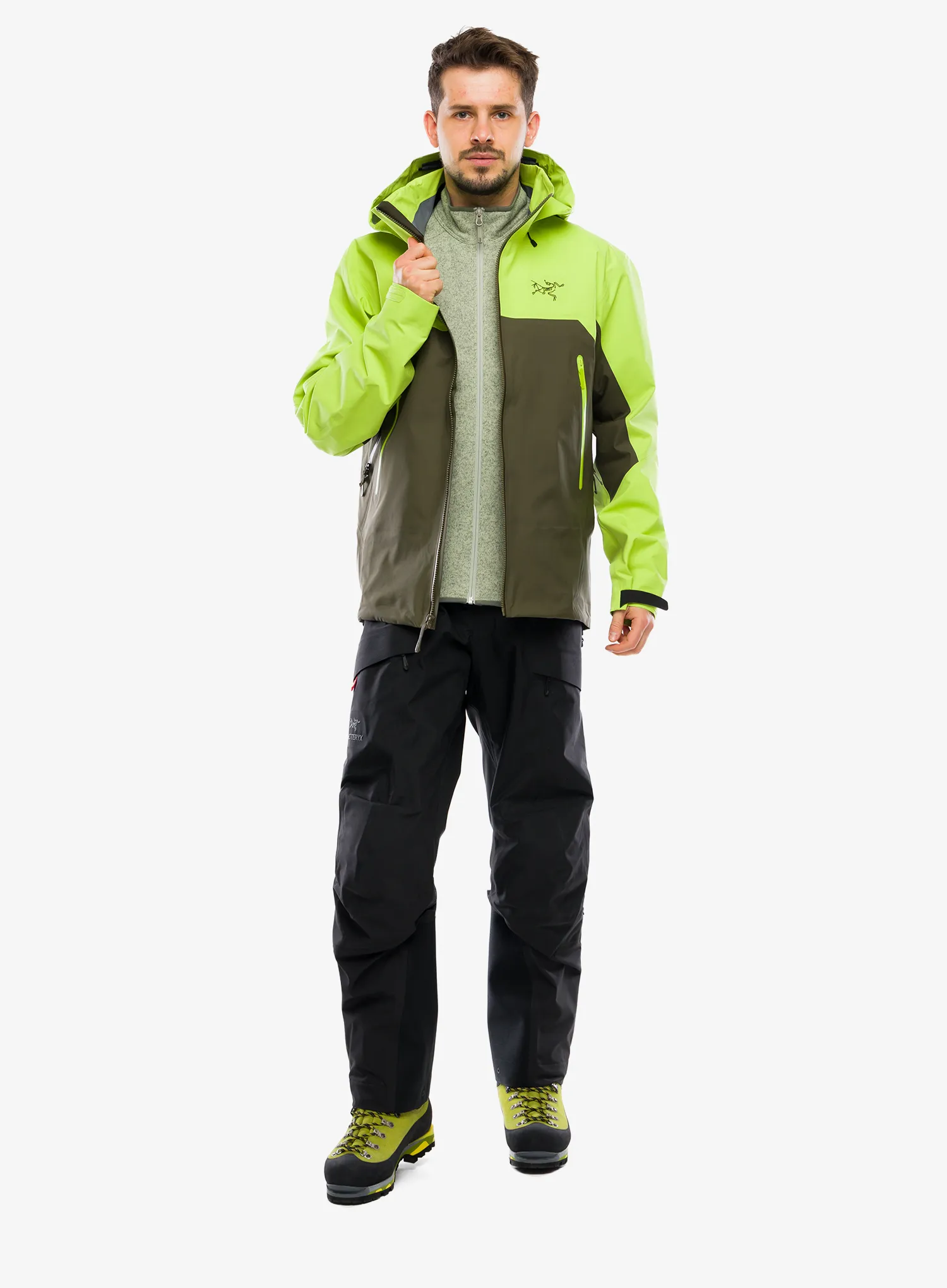 GORE TEX striukė Arcteryx Beta AR Jacket - mantis/tatsu