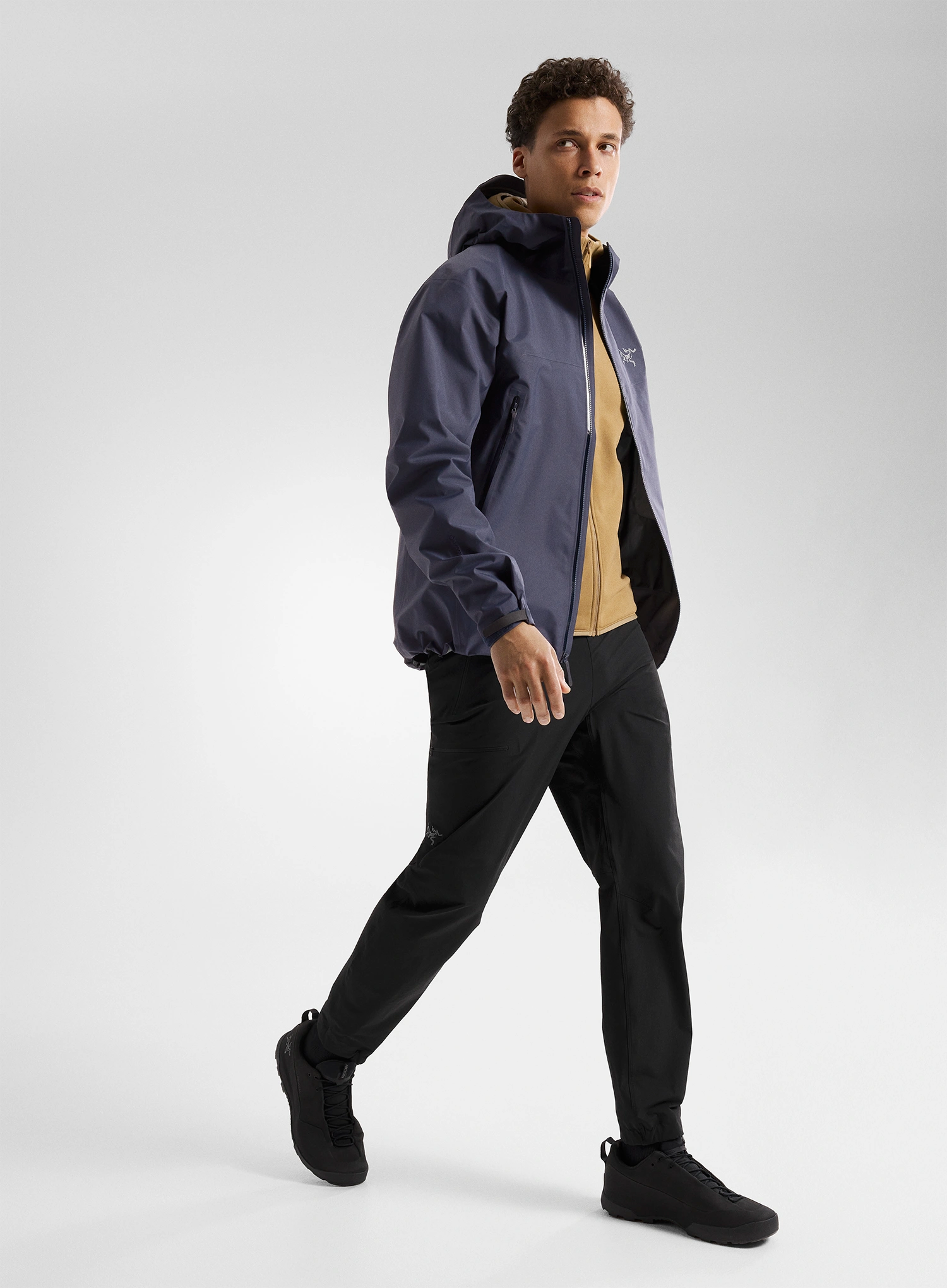 GORE TEX striukė Arcteryx Beta Jacket - black sapph