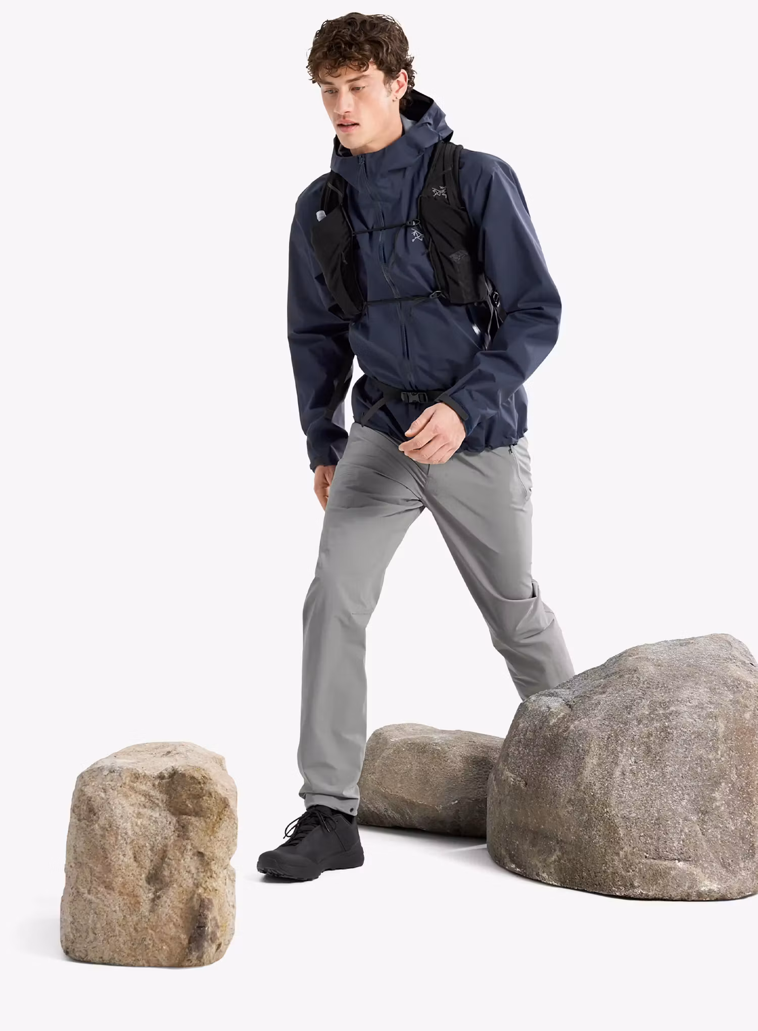 GORE TEX striukė Arcteryx Beta Jacket - black sapph