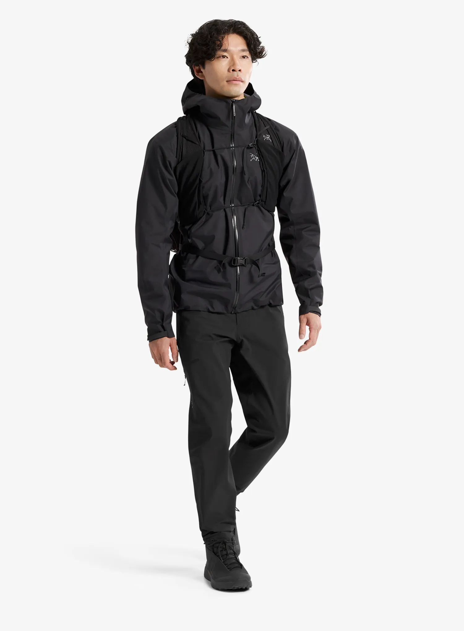 GORE TEX striukė Arcteryx Beta Jacket - blck