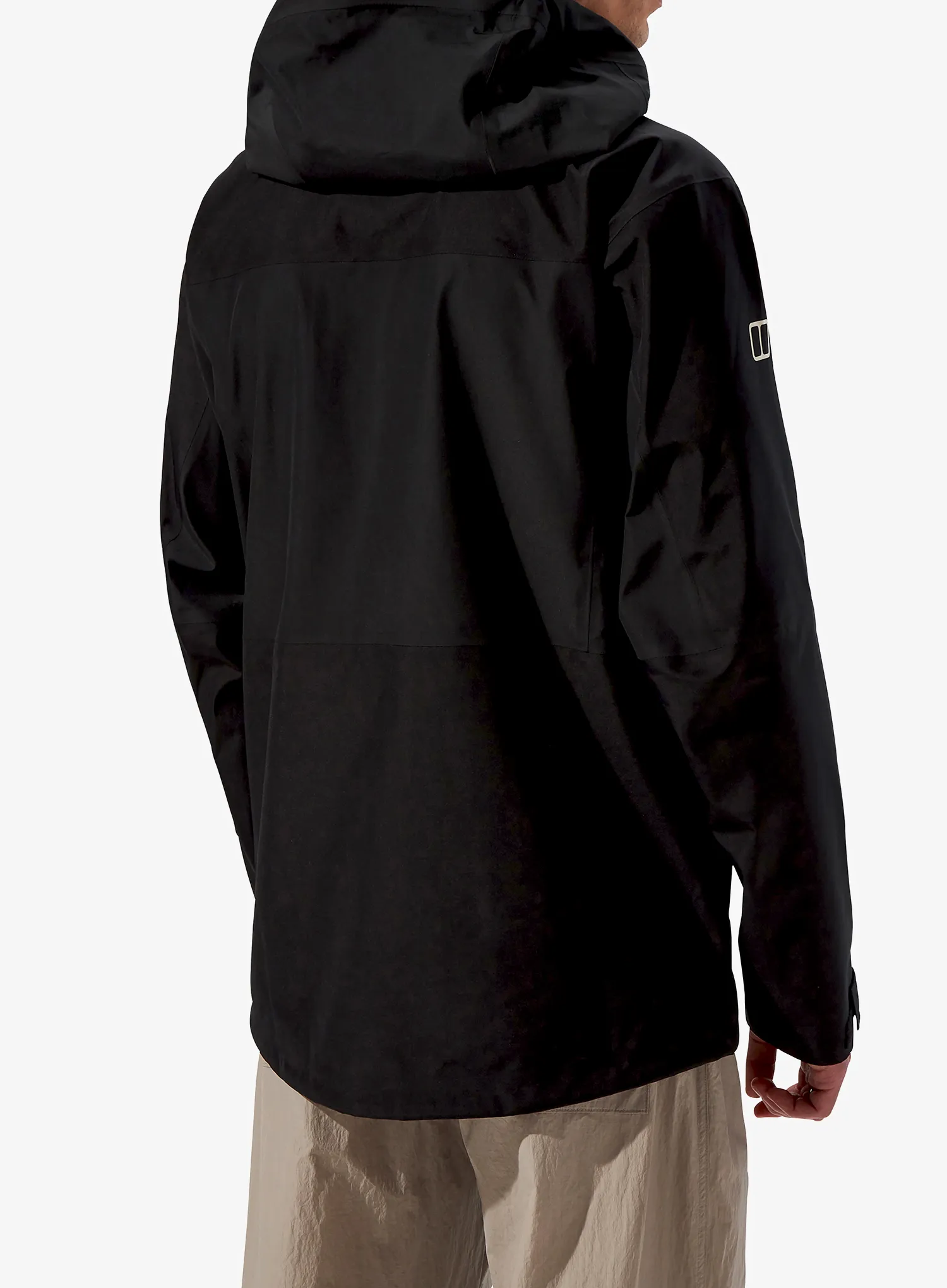 GORE TEX striukė Berghaus Ridge-Seeker GTX Jacket - black/black
