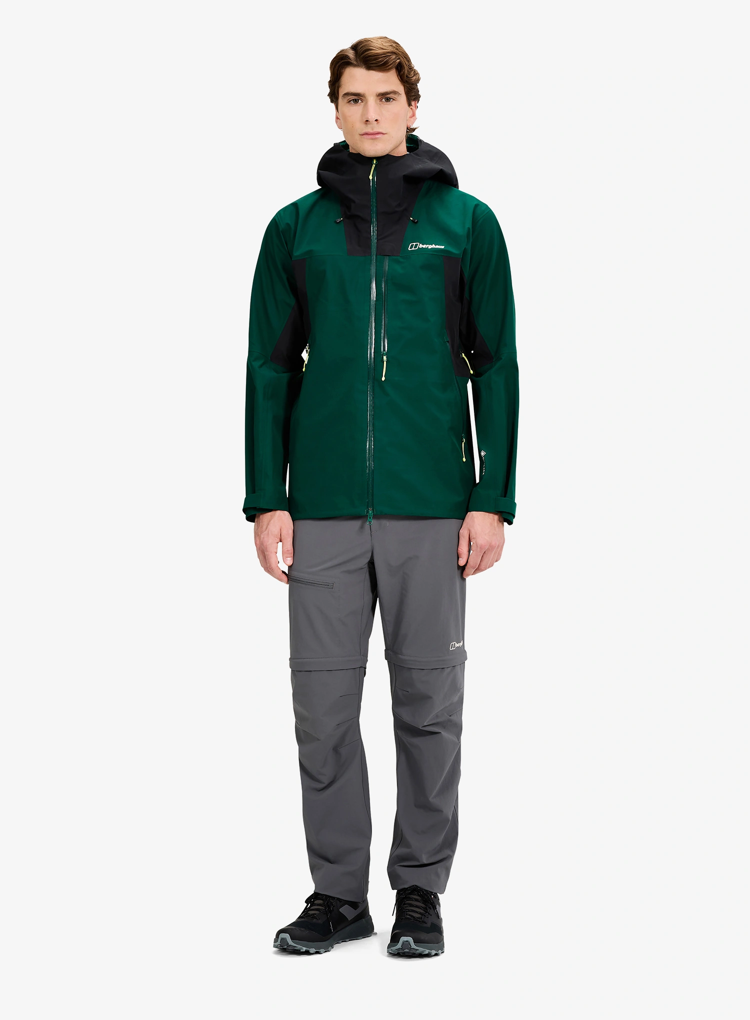 GORE TEX striukė Berghaus Ridge-Seeker GTX Jacket - off peak/jet black