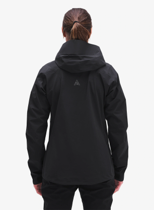 GORE TEX striukė moteriška 7Mesh Guardian Apex Jacket - black