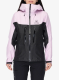 GORE TEX striukė moteriška Arcteryx Alpha Jacket - pineberry/black