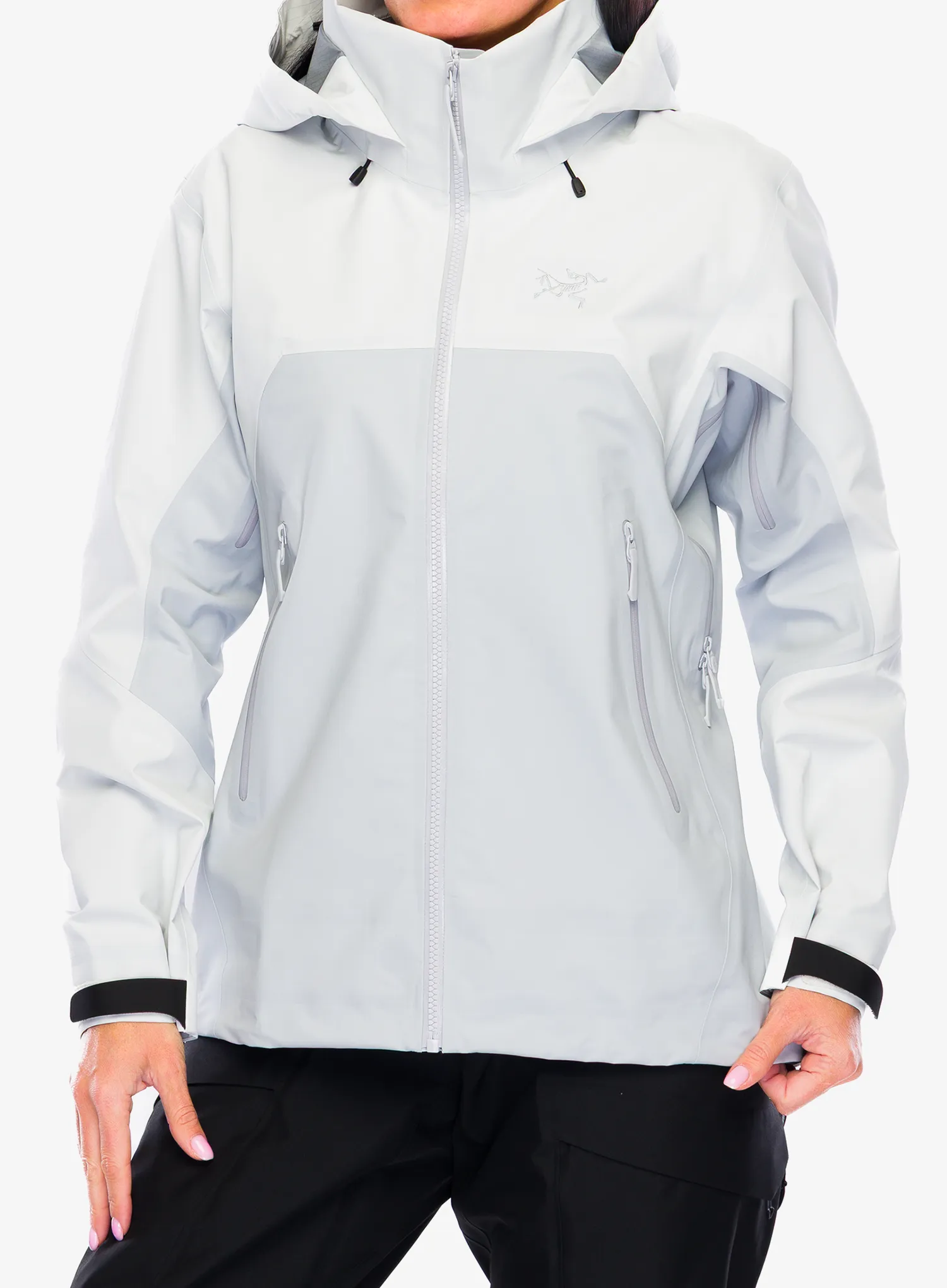 GORE TEX striukė moteriška Arcteryx Beta AR Jacket - arctic silk/solitude