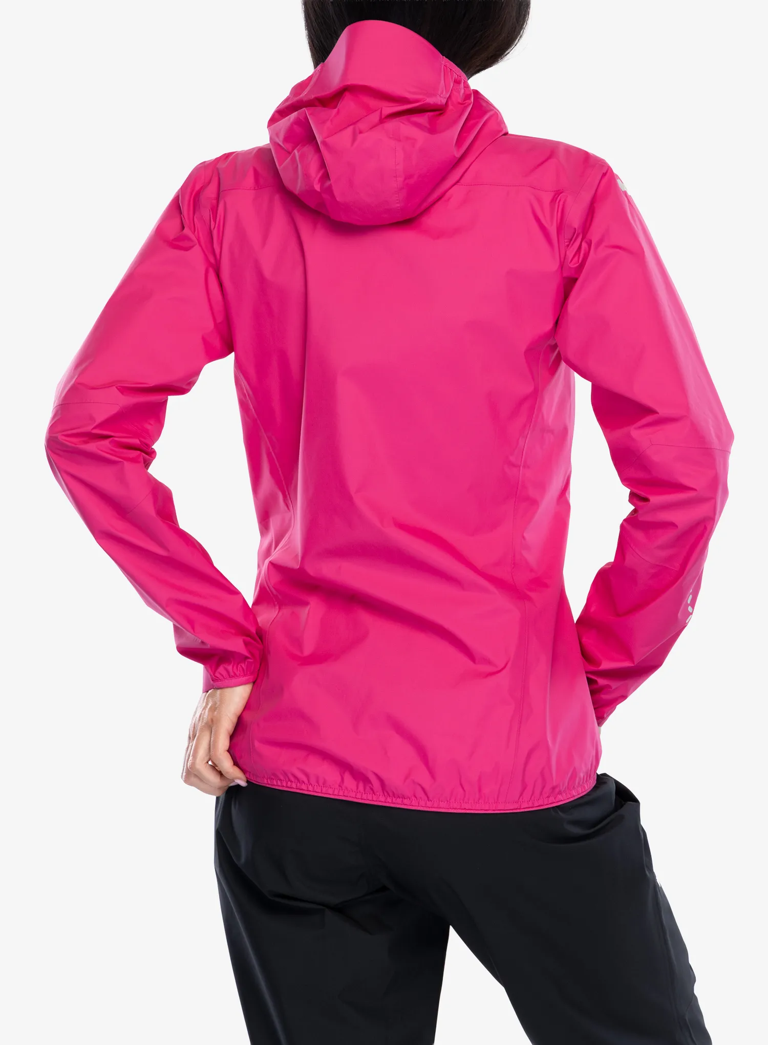 GORE TEX striukė moteriška Haglofs L.I.M. GTX Jacket - ultra pink
