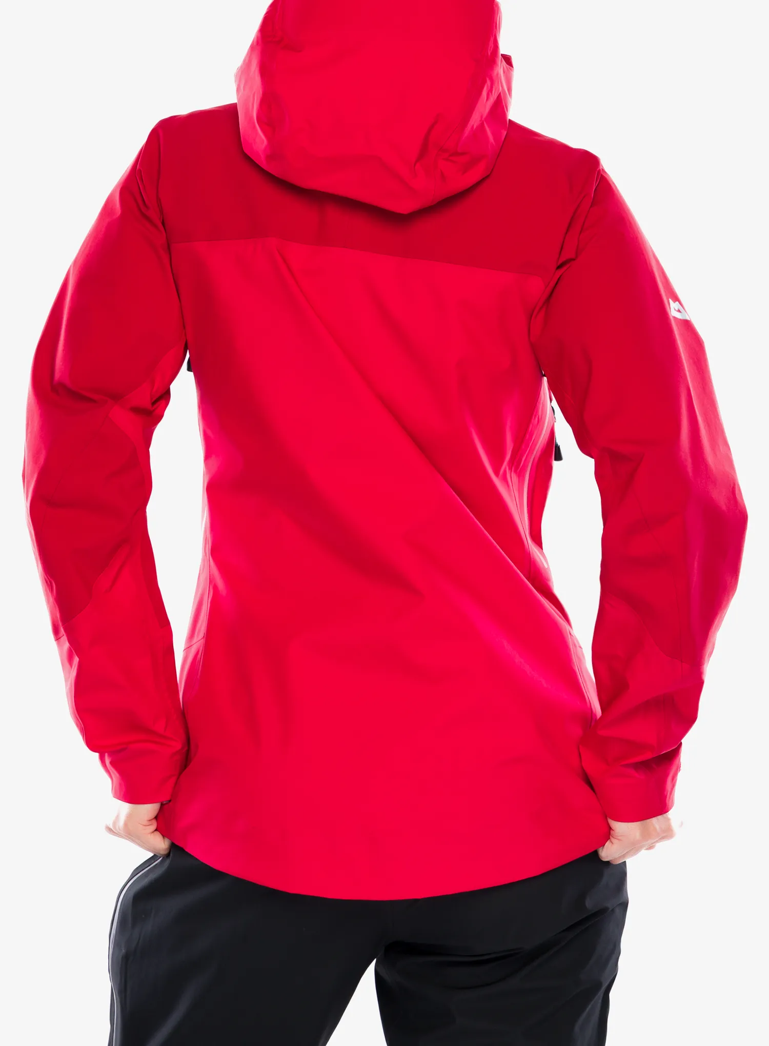 GORE TEX striukė moteriška Mountain Equipment Manaslu Jacket - imperial red/crimson