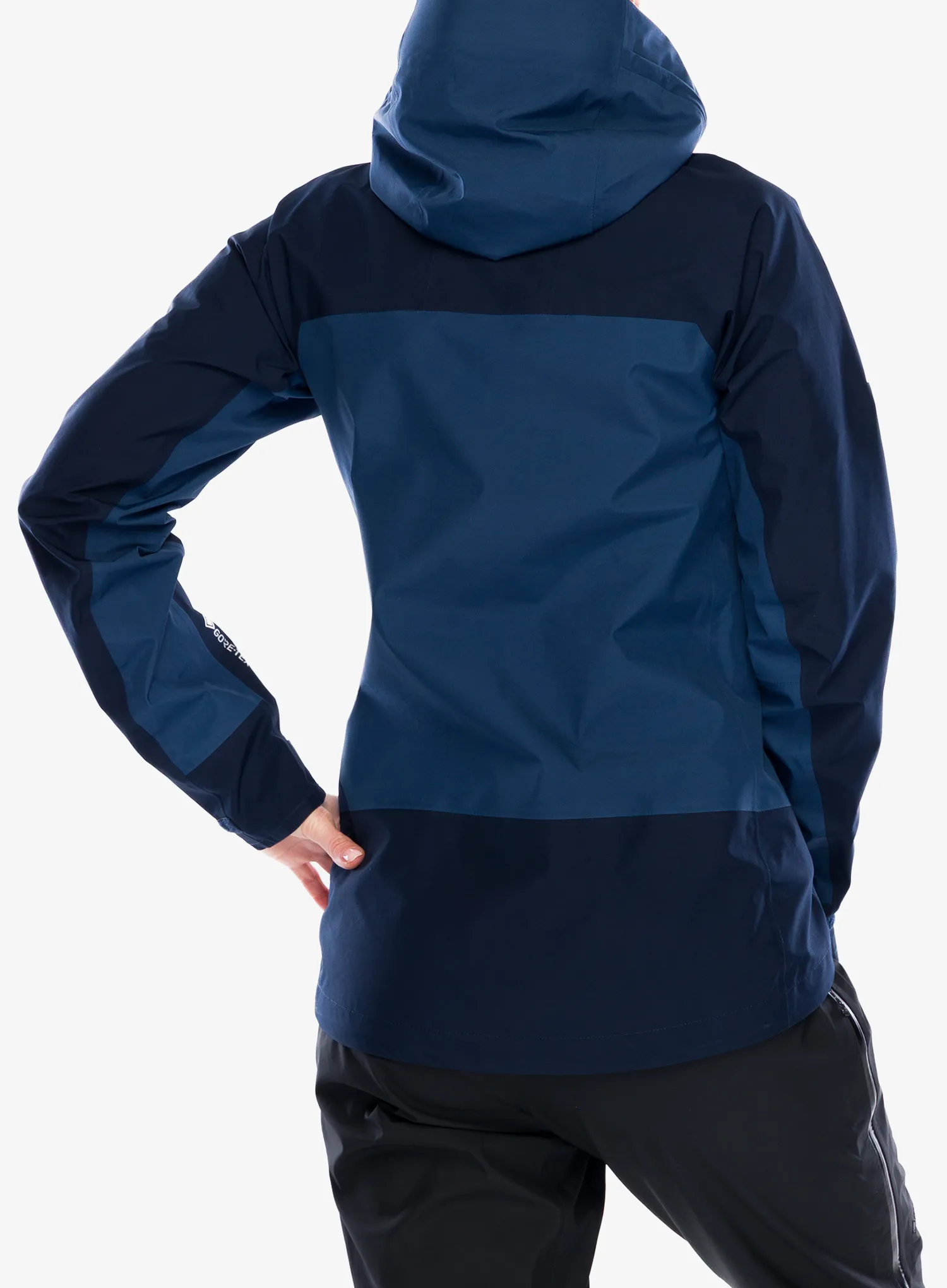 GORE TEX striukė moteriška Mountain Equipment Saltoro Jacket - cosmos/dusk