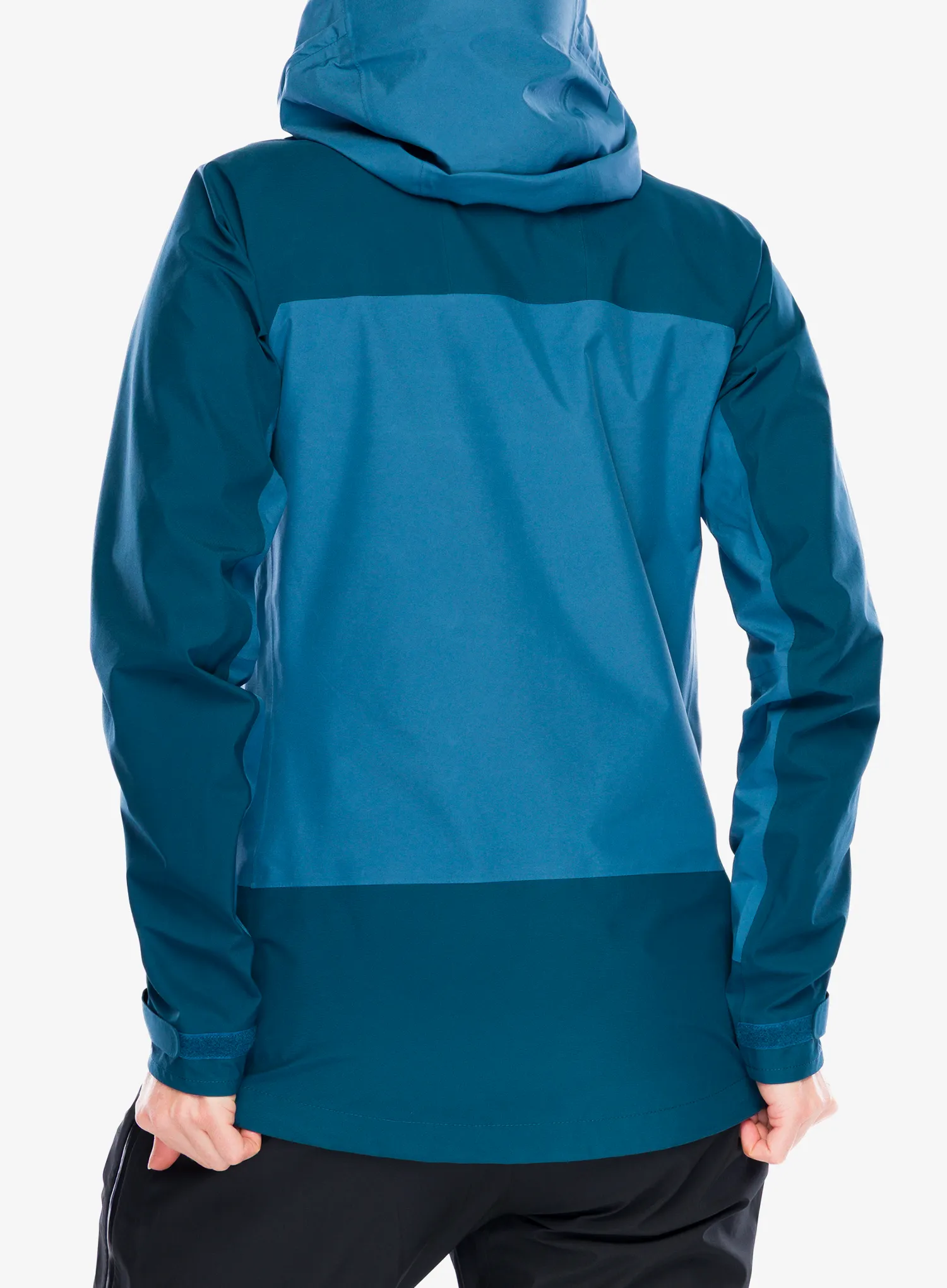 GORE TEX striukė moteriška Mountain Equipment Saltoro Jacket - stellar/majolica