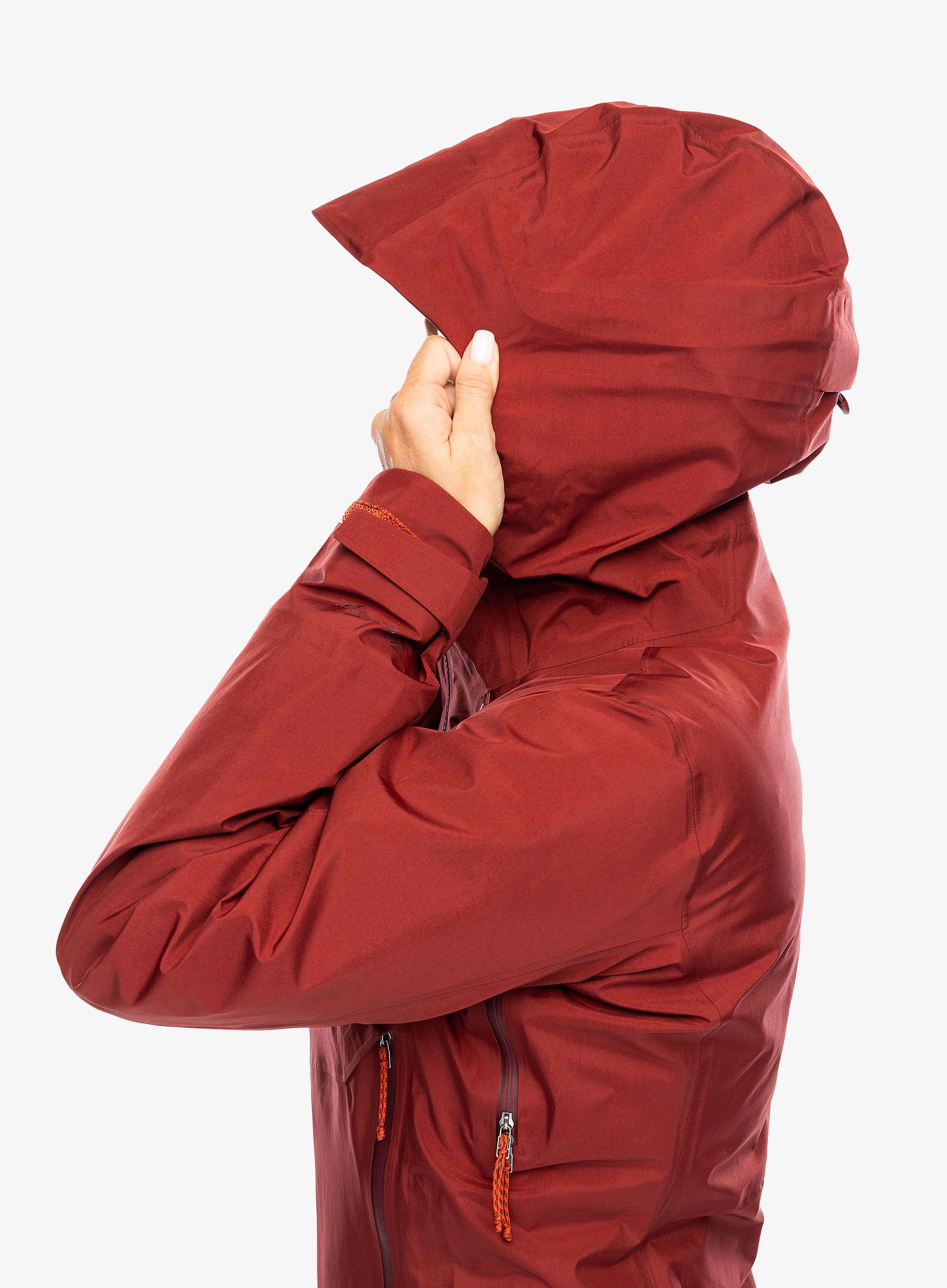 GORE TEX striukė moteriška Patagonia Super Free Alpine Jacket - oxide red
