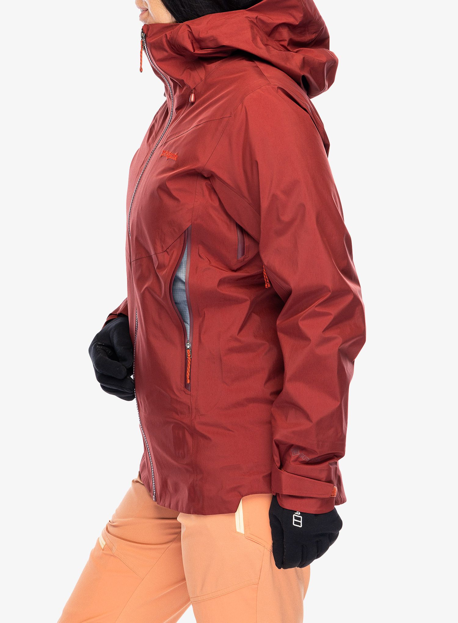 GORE TEX striukė moteriška Patagonia Super Free Alpine Jacket - oxide red