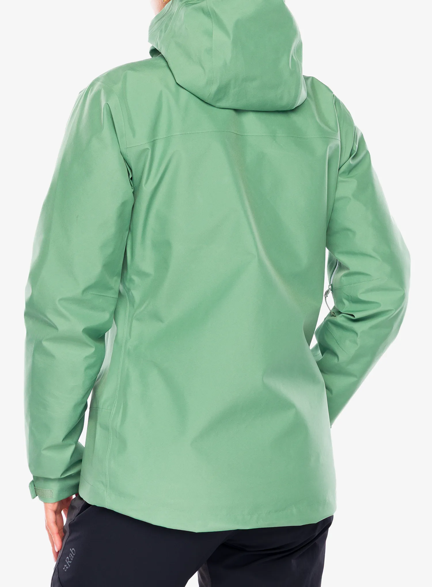 GORE TEX striukė moteriška Rab Namche GTX Jacket - dark fig green