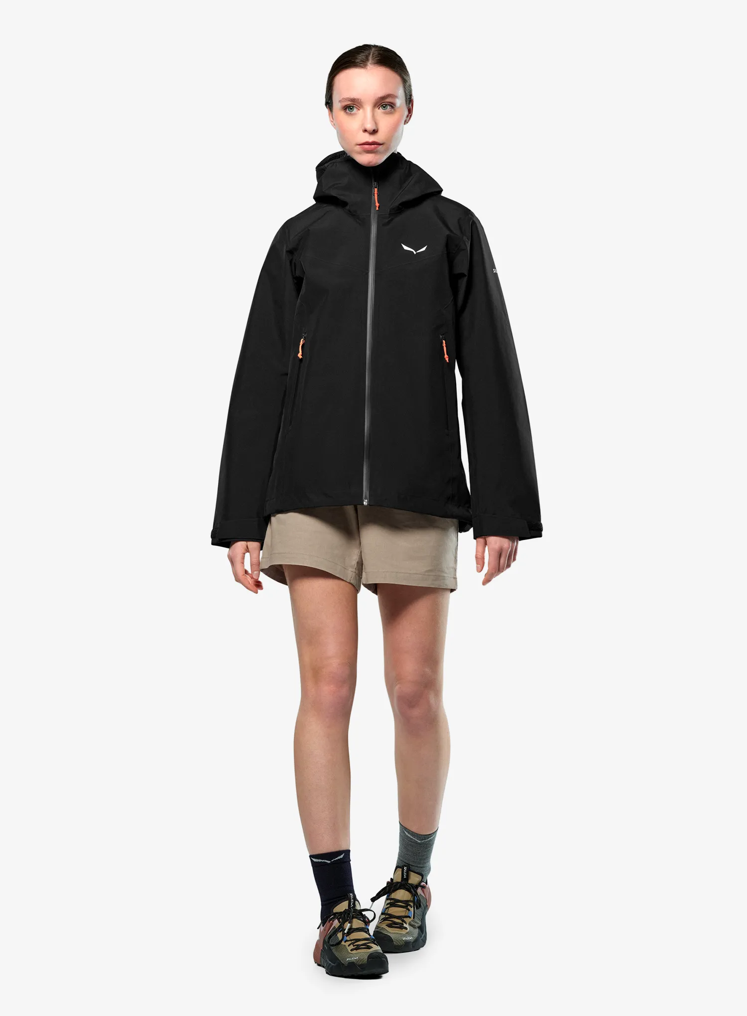 GORE TEX striukė moteriška Salewa Puez Gtx 3L Epe Jacket - black out
