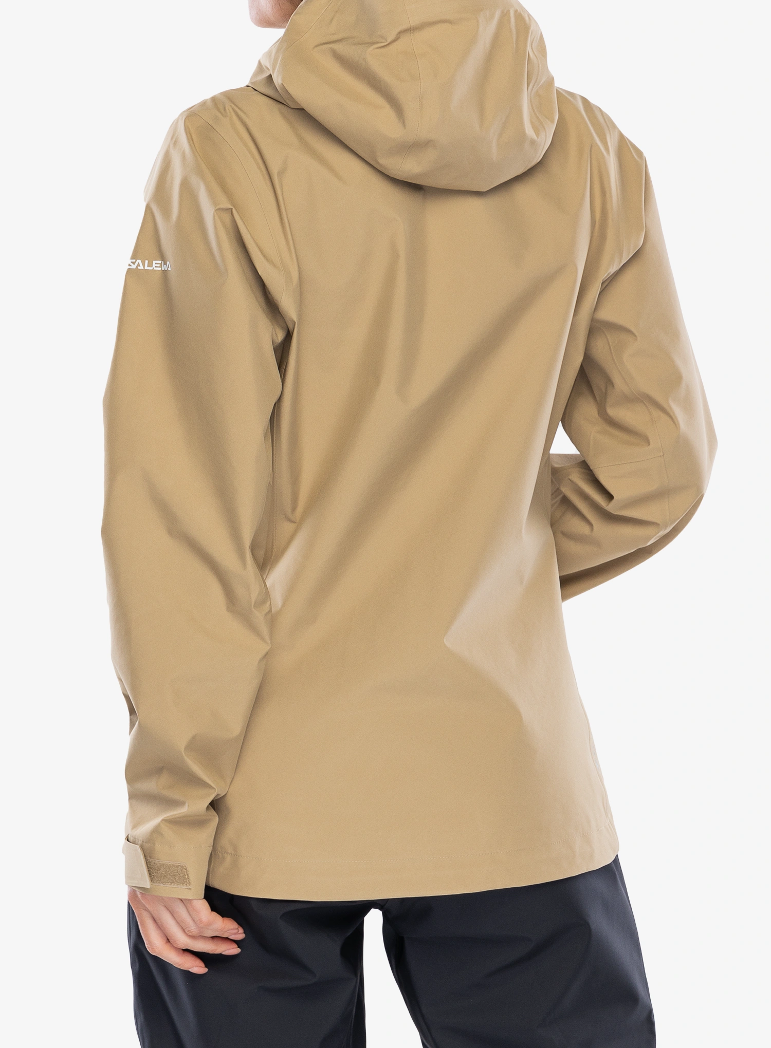 GORE TEX striukė moteriška Salewa Puez Gtx 3L Epe Jacket - quicksand