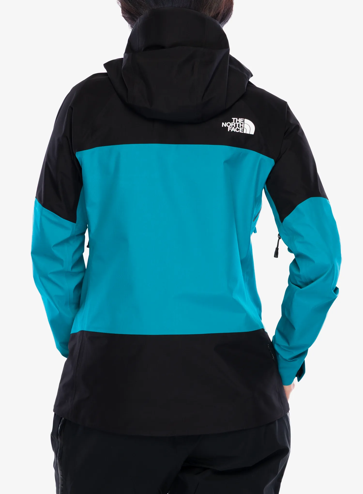 GORE TEX striukė moteriška The North Face Jazzi 3L GTX Jacket - deep teal/tnf black