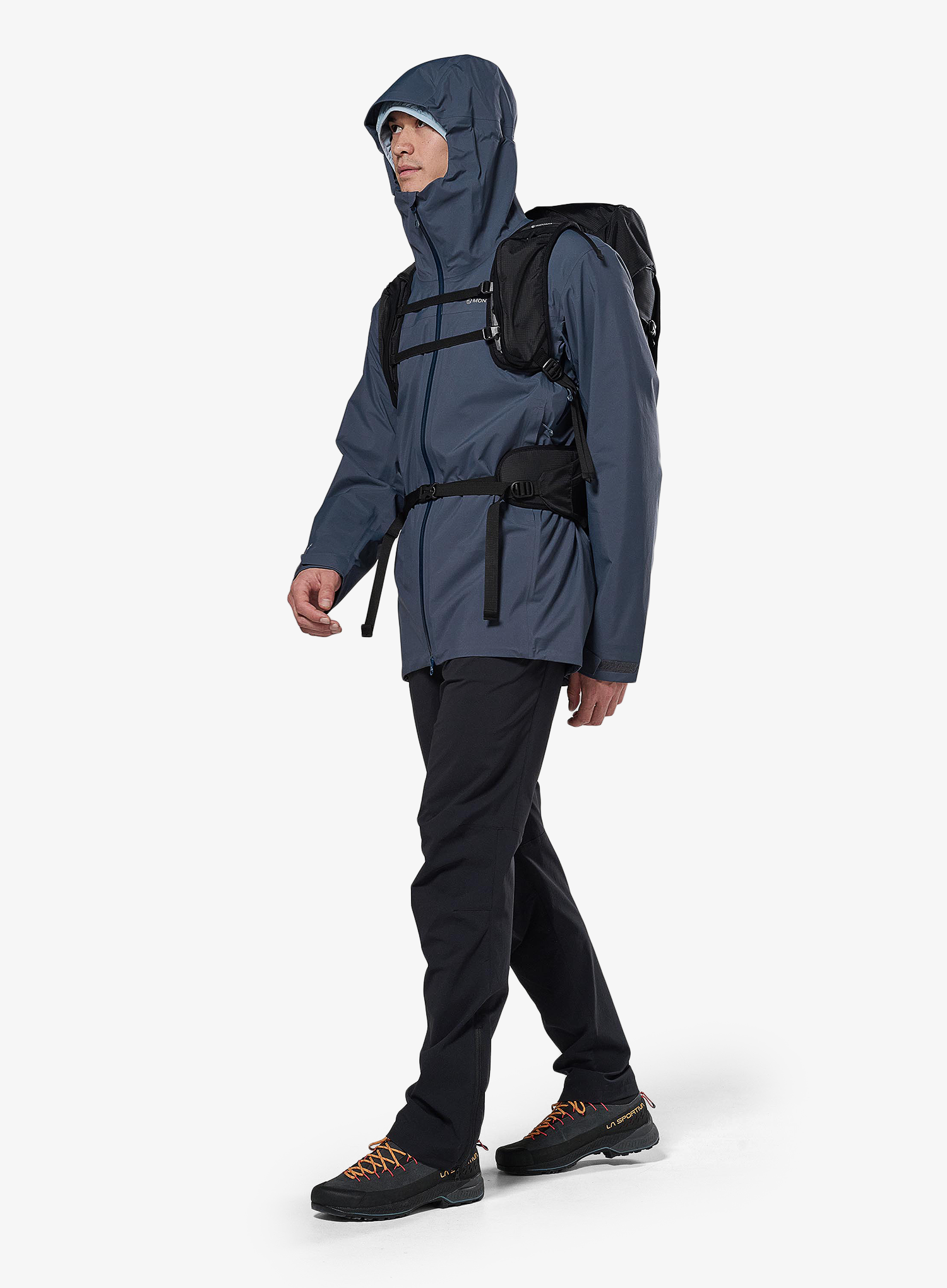 GORE TEX striukė Montane Phase Jacket - dark sky