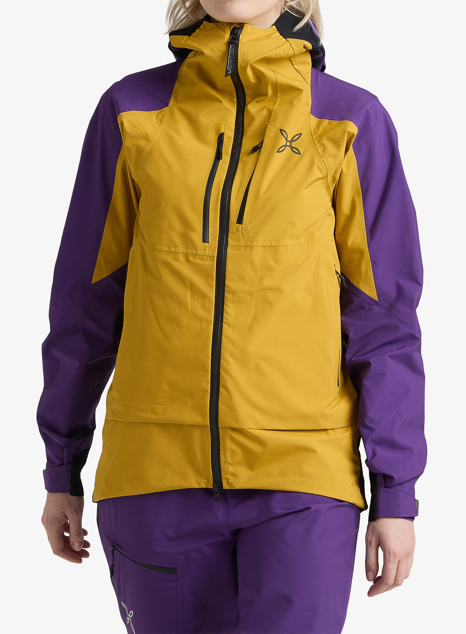 GORE TEX striukė Montura Vertigo GTX Pro Jacket - mustard/petunia