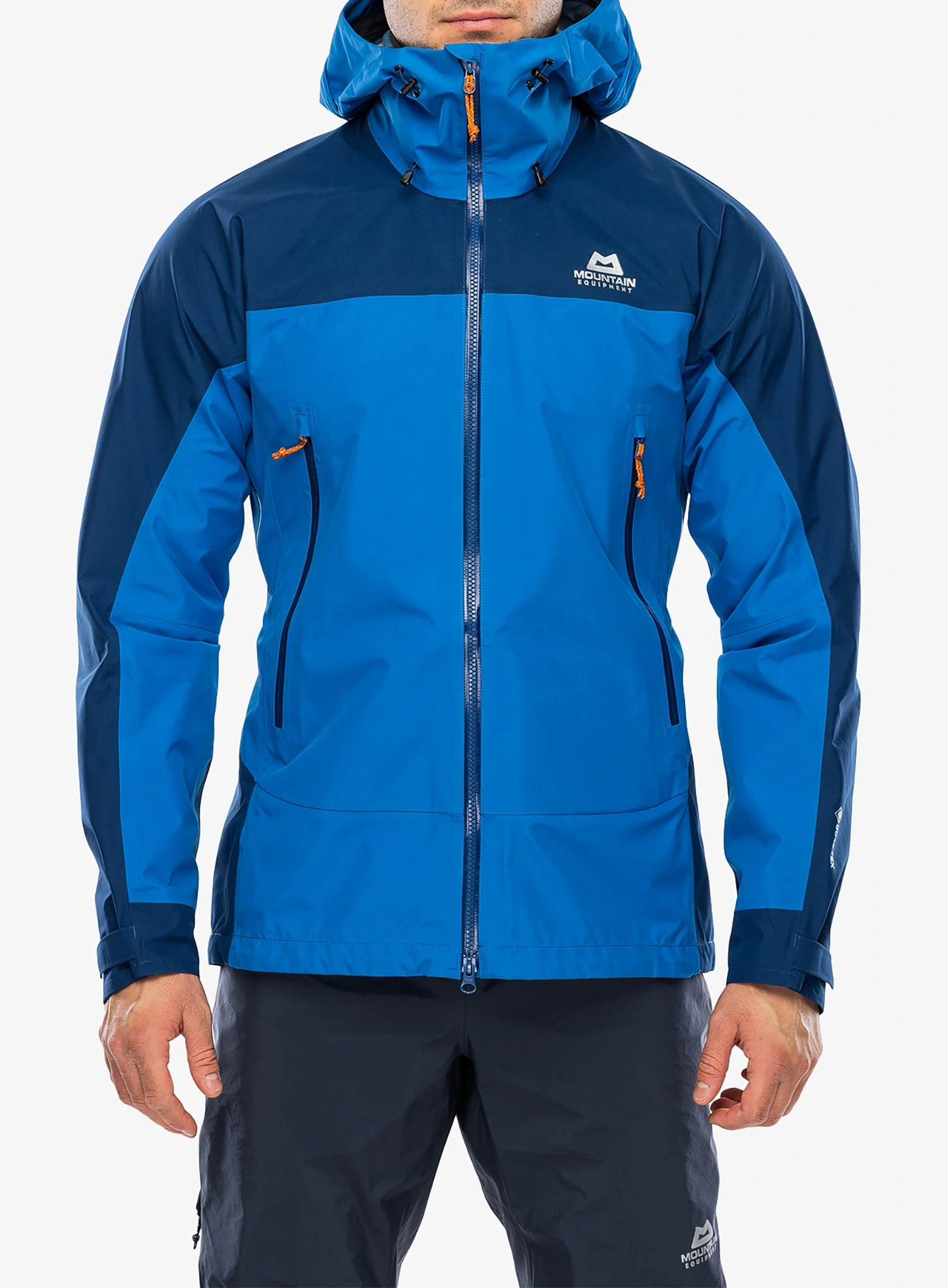 GORE TEX striukė Mountain Equipment Saltoro Jacket - atlantic/admiral