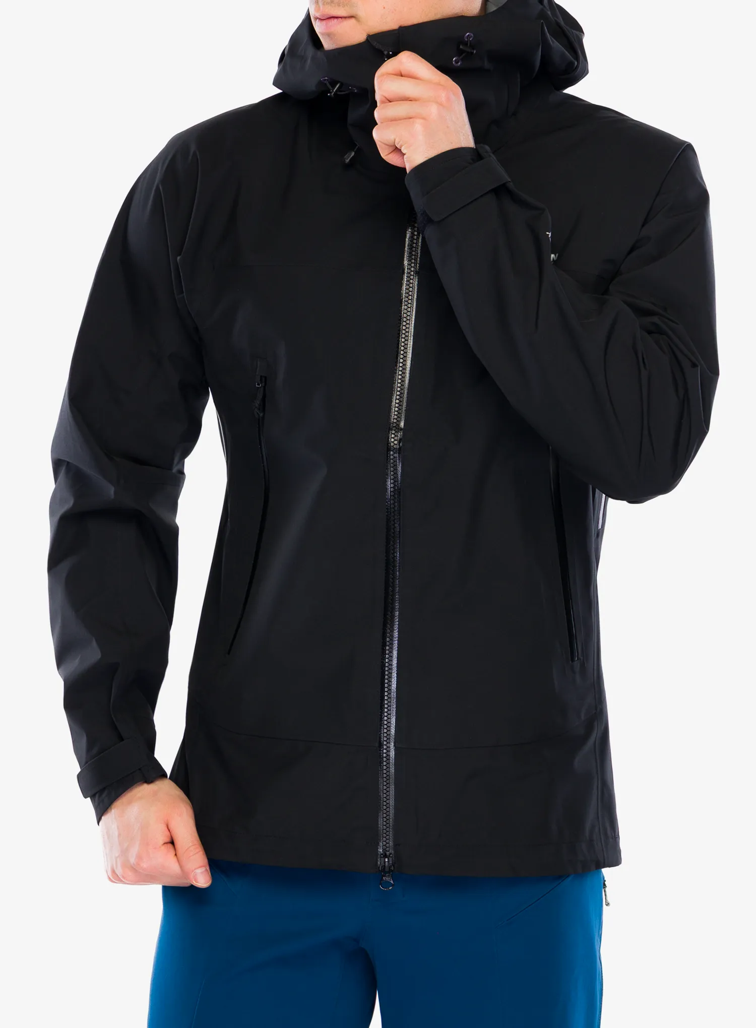 GORE TEX striukė Mountain Equipment Saltoro Jacket - black/black