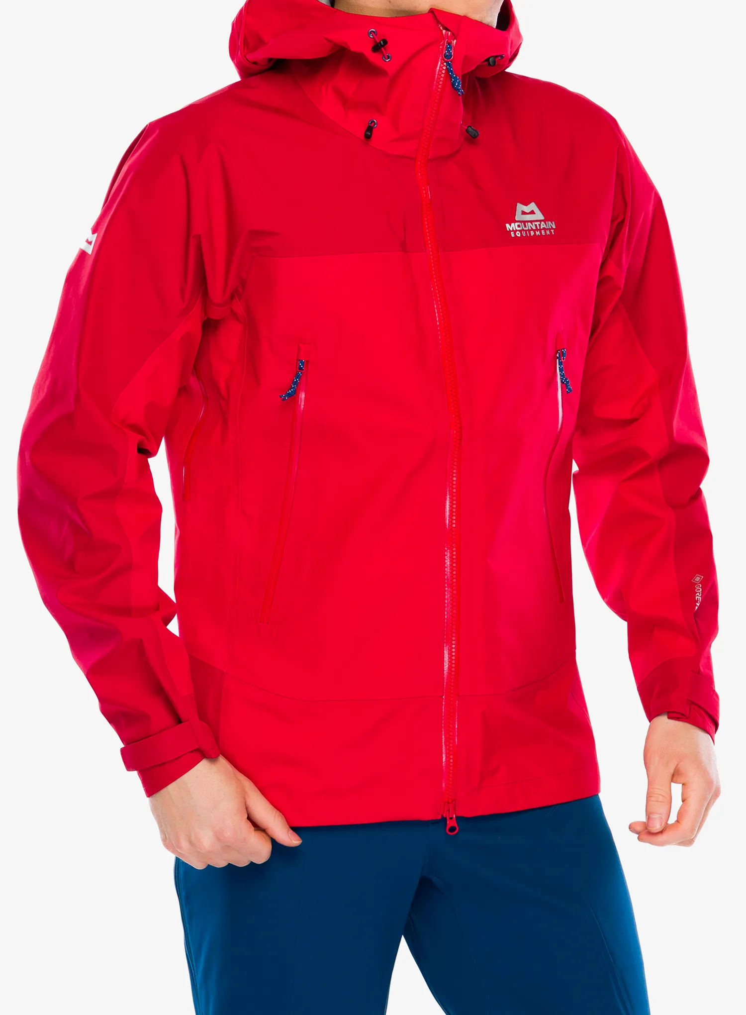 GORE TEX striukė Mountain Equipment Saltoro Jacket - imperial/crimson