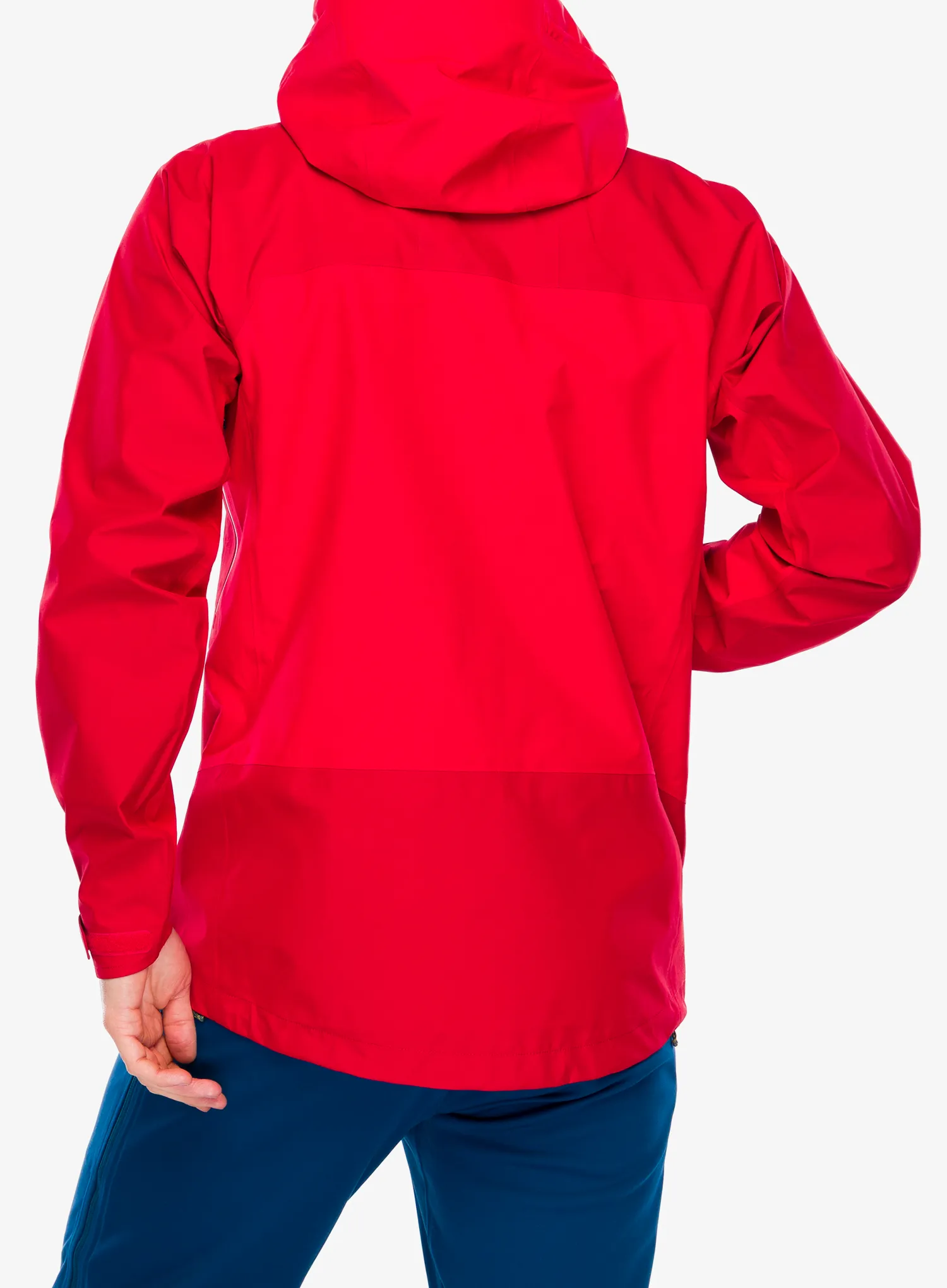 GORE TEX striukė Mountain Equipment Saltoro Jacket - imperial/crimson