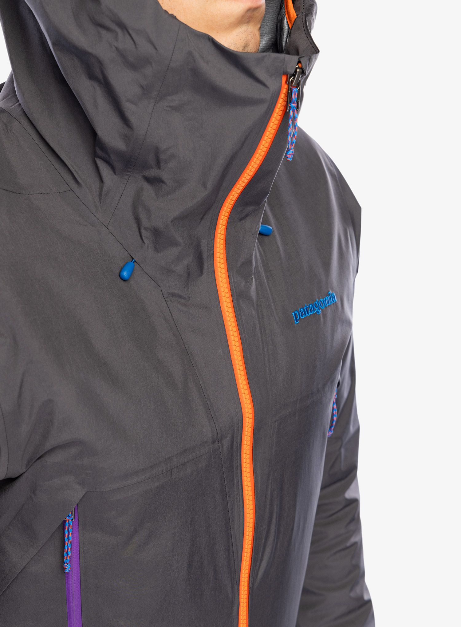 GORE TEX striukė Patagonia Super Free Alpine Jacket - forge grey