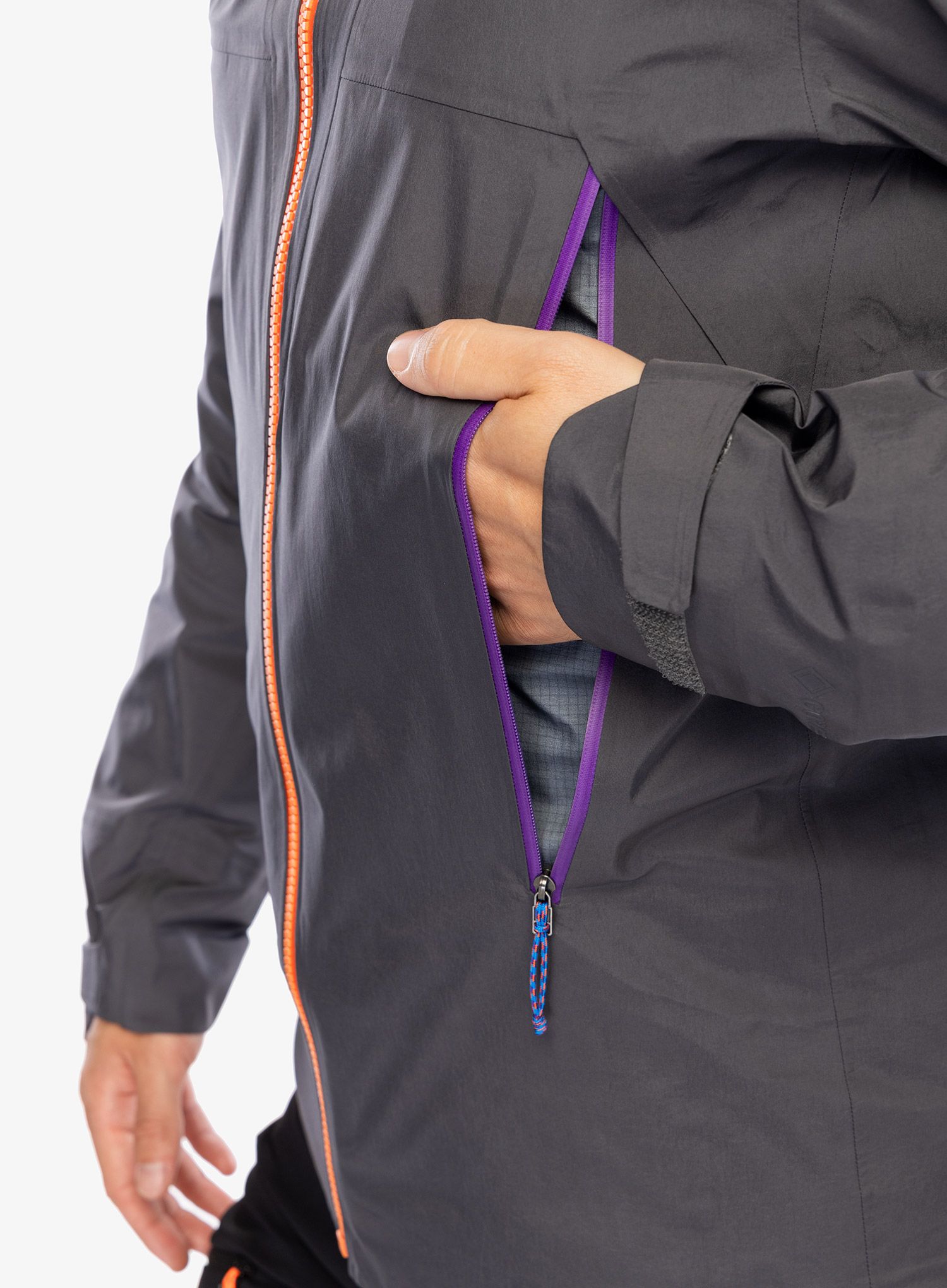 GORE TEX striukė Patagonia Super Free Alpine Jacket - forge grey