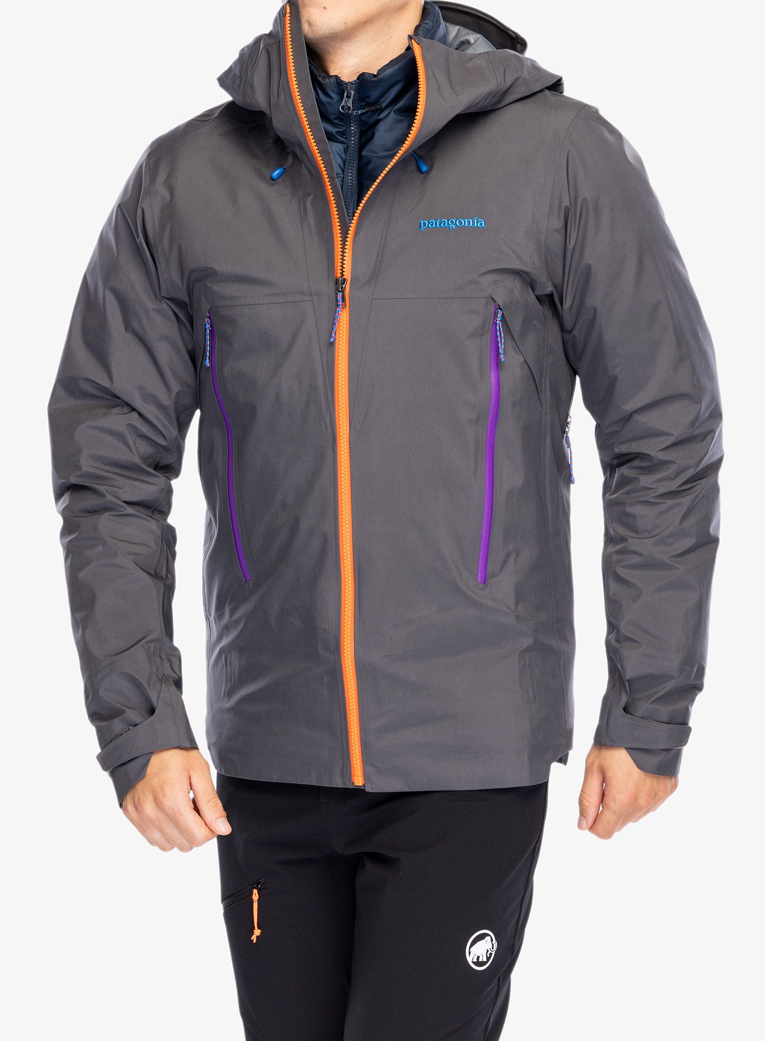 GORE TEX striukė Patagonia Super Free Alpine Jacket - forge grey