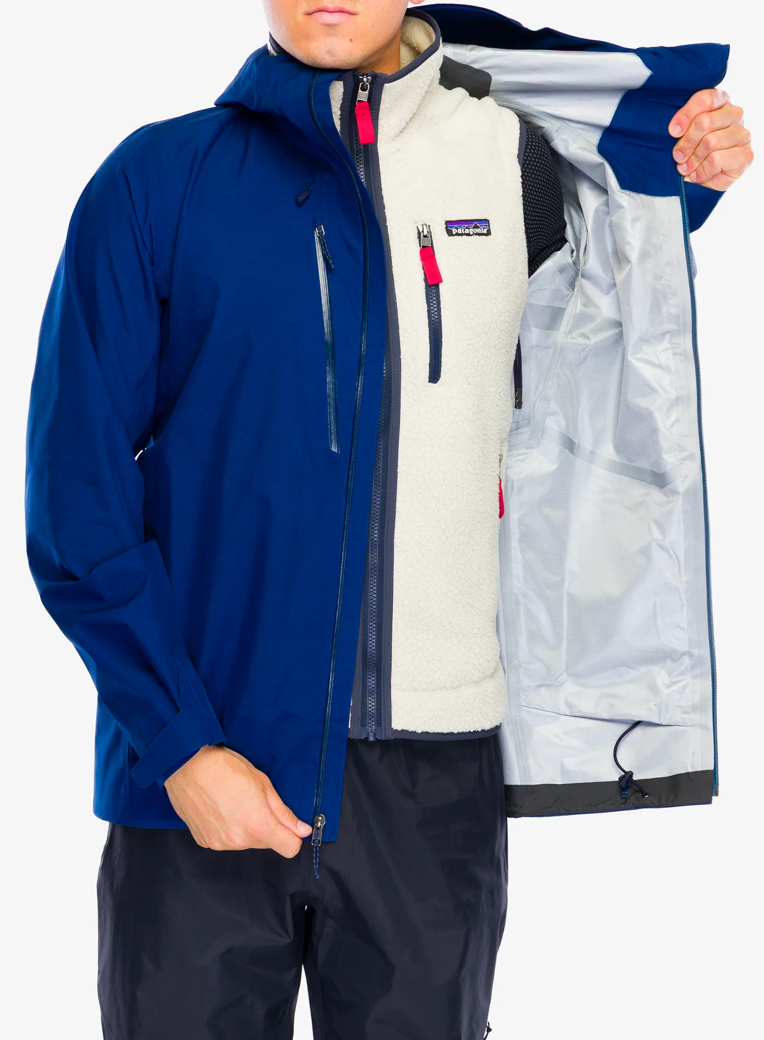 GORE TEX striukė Patagonia Triolet Jkt - clement blue